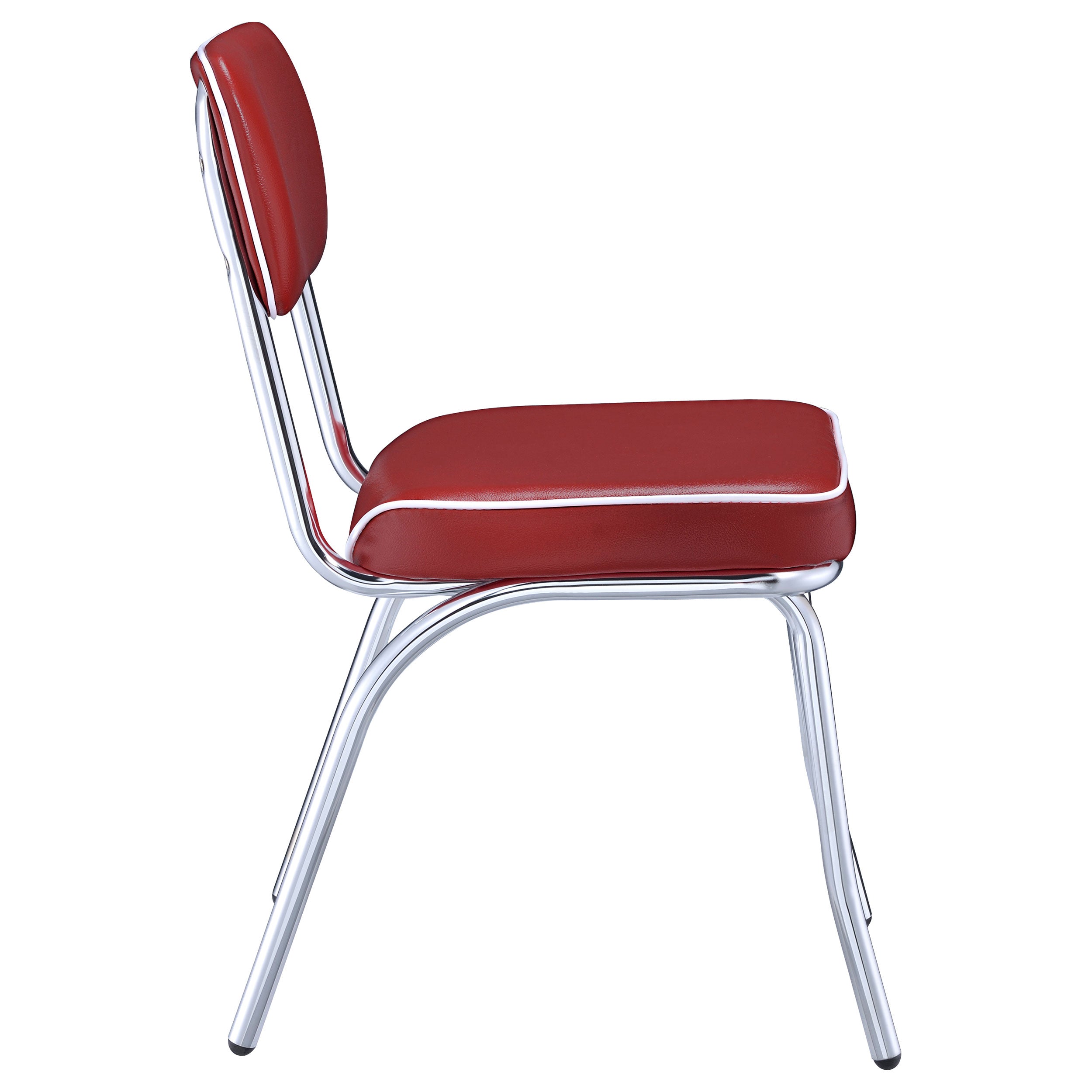 Retro Dining Side Chair - Ideal Furniture (Fresno,CA)