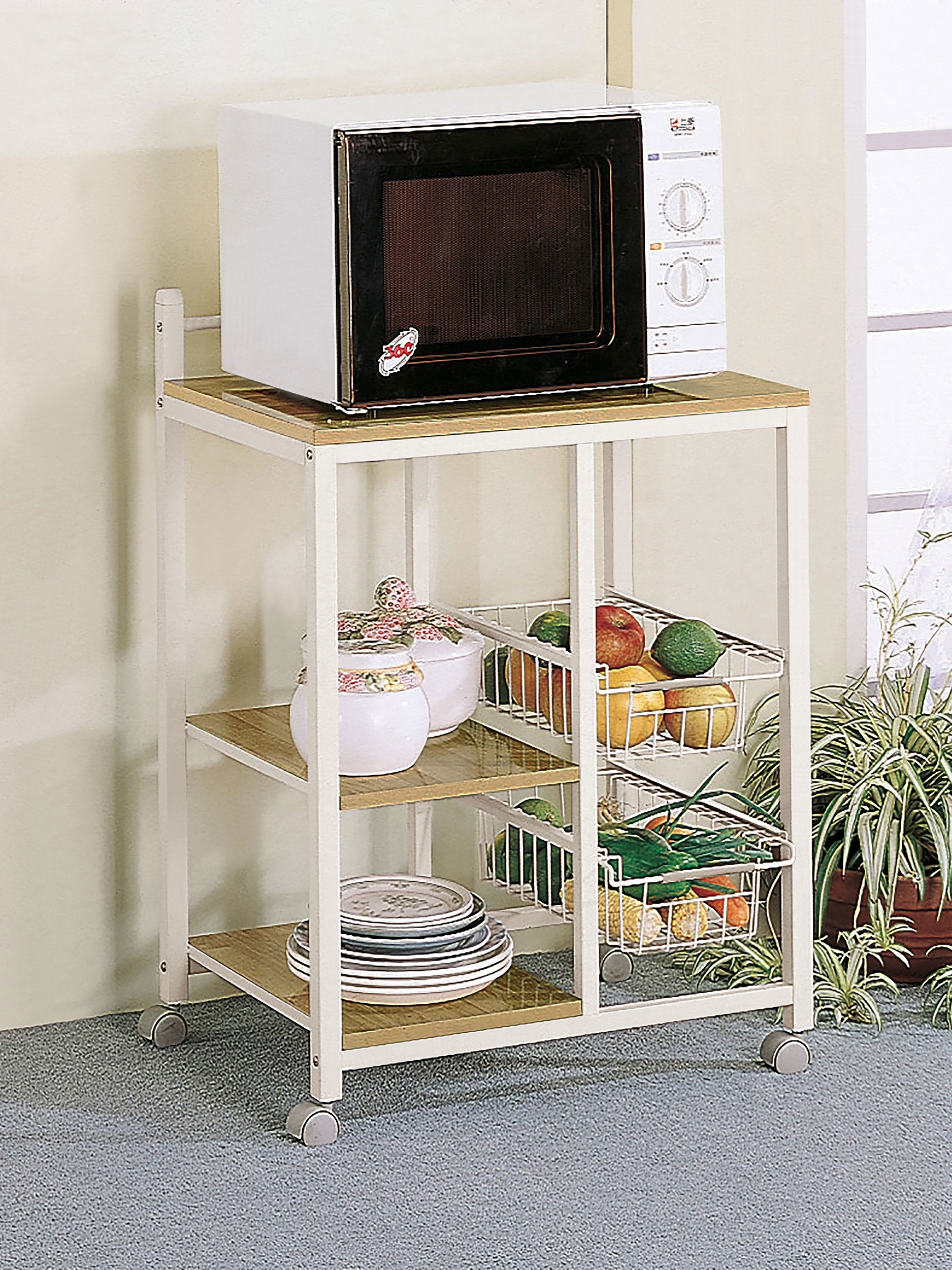 Kelvin Kitchen Cart - Ideal Furniture (Fresno,CA)
