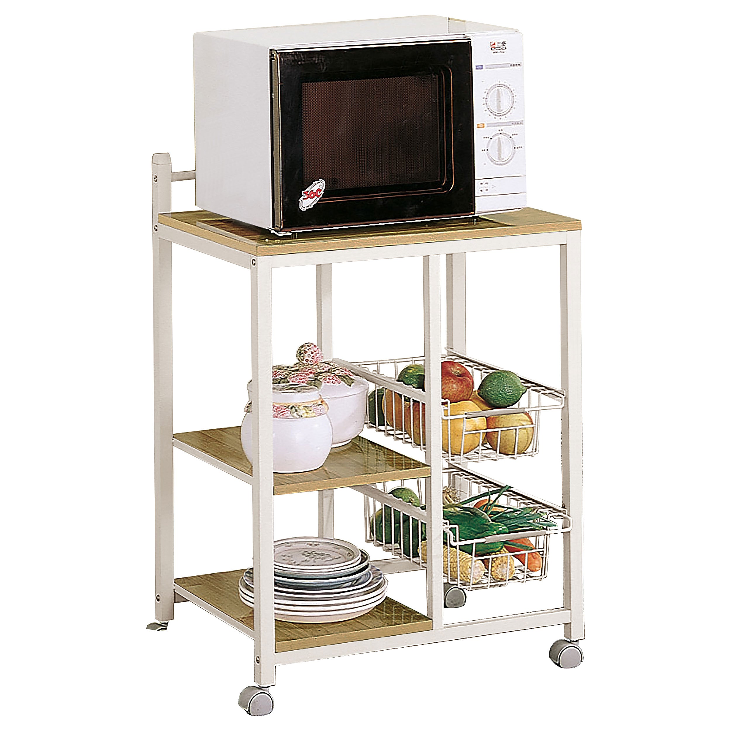 Kelvin Kitchen Cart - Ideal Furniture (Fresno,CA)
