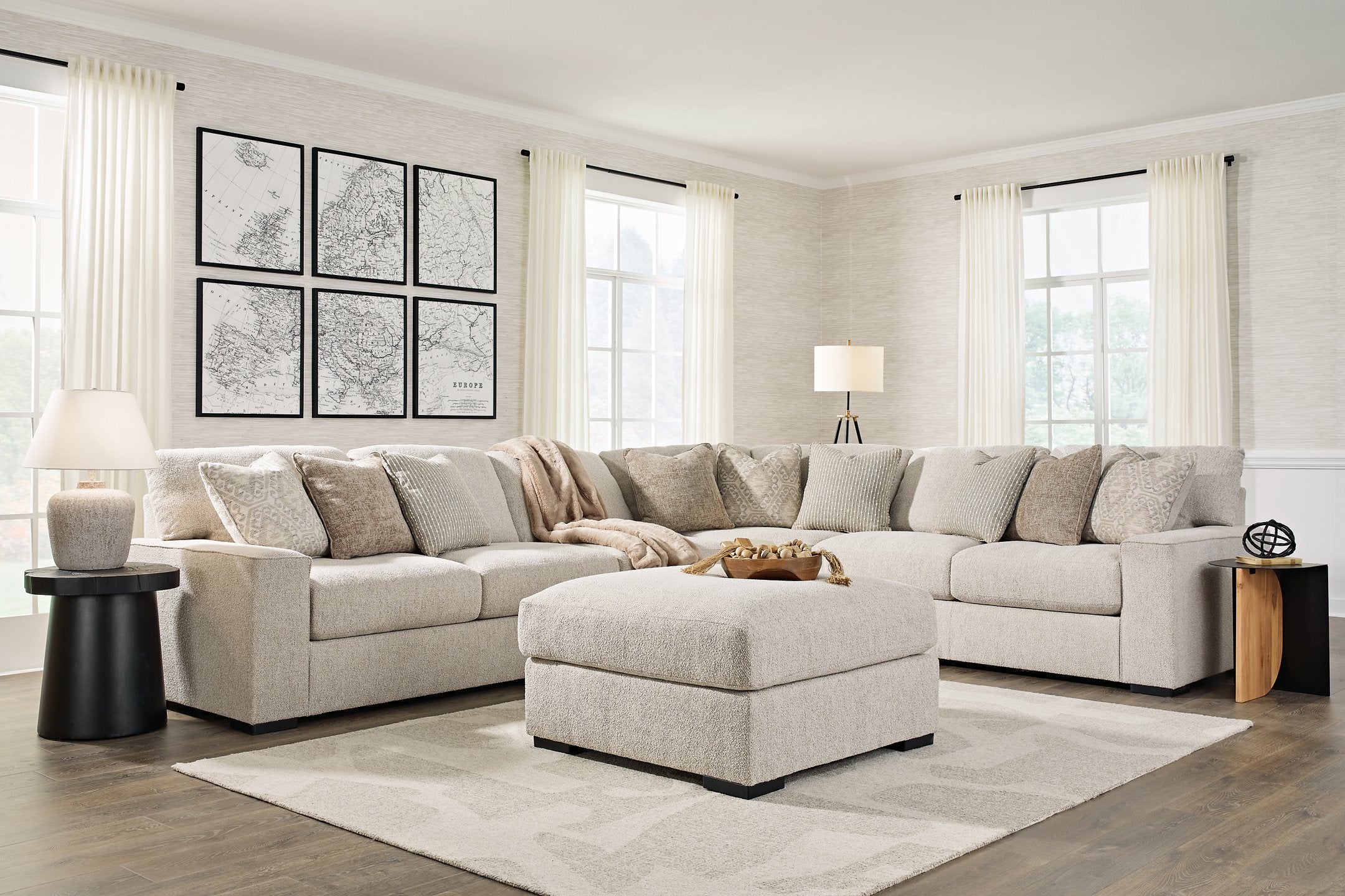Ballyton Upholstery Package - Ideal Furniture (Fresno,CA)