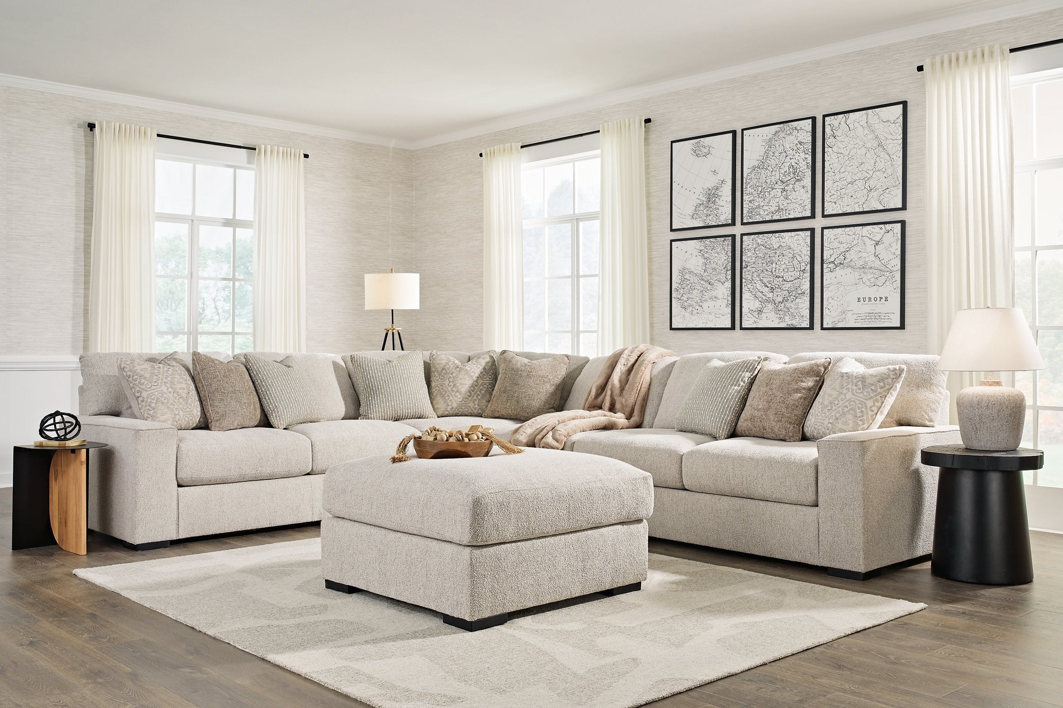 Ballyton Upholstery Package - Ideal Furniture (Fresno,CA)