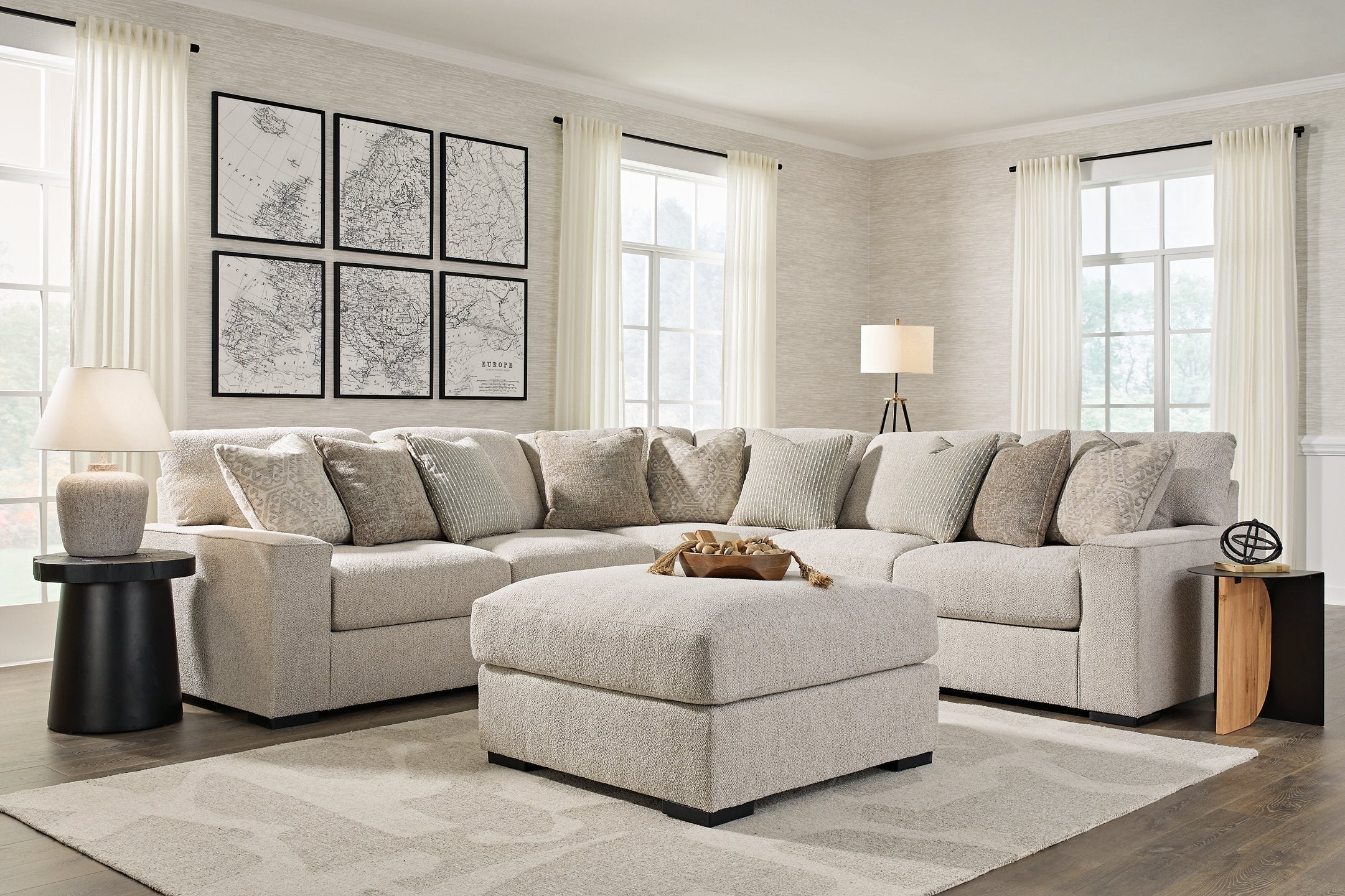 Ballyton Upholstery Package - Ideal Furniture (Fresno,CA)