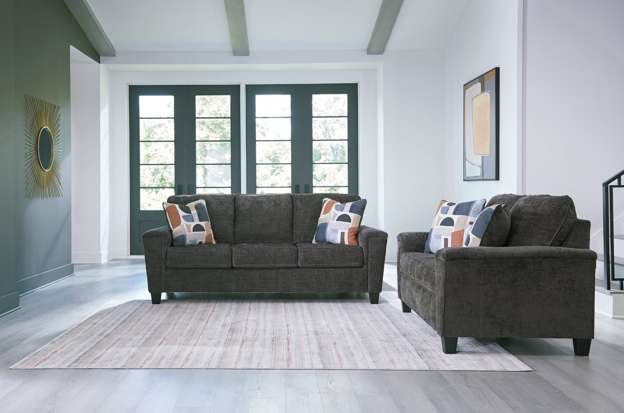Erinslane Living Room Set - Ideal Furniture (Fresno,CA)