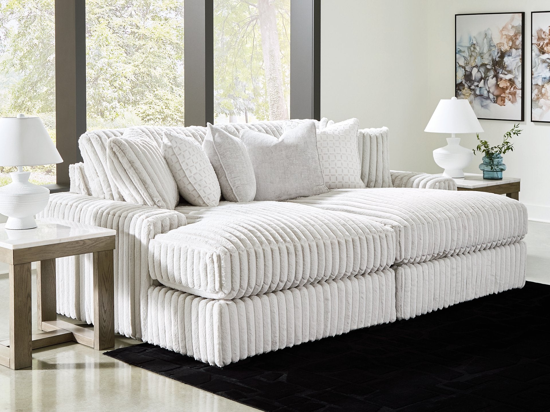 Stupendous Super Chaise - Ideal Furniture (Fresno,CA)