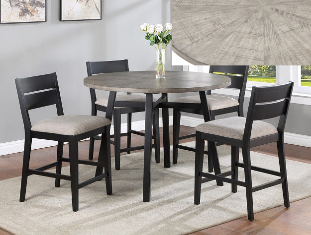 Mathis Counter Height Table - Ideal Furniture (Fresno,CA)
