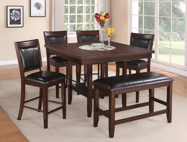 Fulton Counter Height Chair - Ideal Furniture (Fresno,CA)