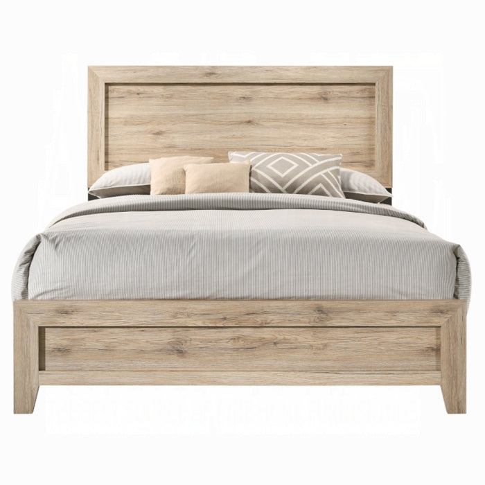 Miquell EK Bed - Ideal Furniture (Fresno,CA)