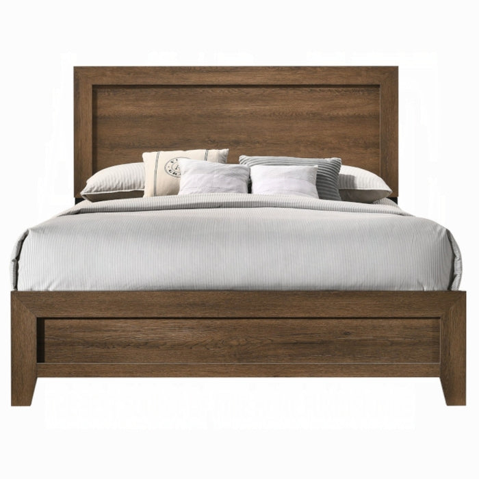 Miquell EK Bed - Ideal Furniture (Fresno,CA)