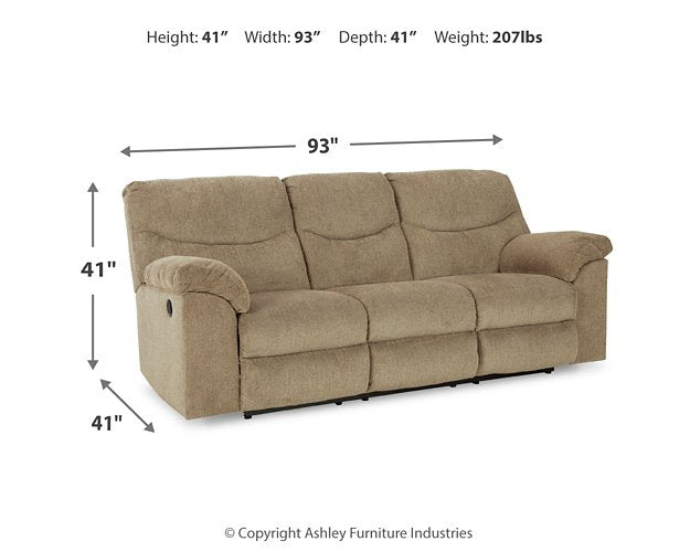 Alphons Living Room Set - Ideal Furniture (Fresno,CA)