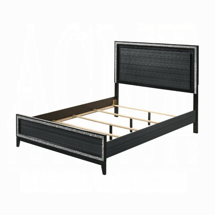 Haiden Queen Bed With Led - Ideal Furniture (Fresno,CA)