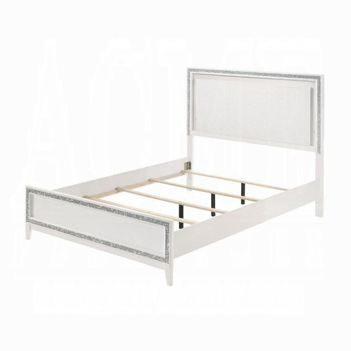 Haiden EK Bed With Led - Ideal Furniture (Fresno,CA)