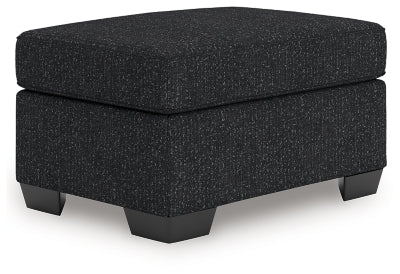 Jasmine Peaks Ottoman - Ideal Furniture (Fresno,CA)