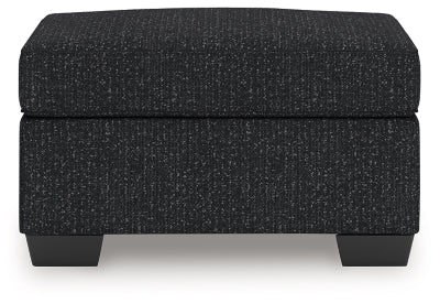 Jasmine Peaks Ottoman - Ideal Furniture (Fresno,CA)