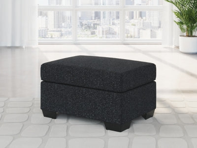 Jasmine Peaks Ottoman - Ideal Furniture (Fresno,CA)