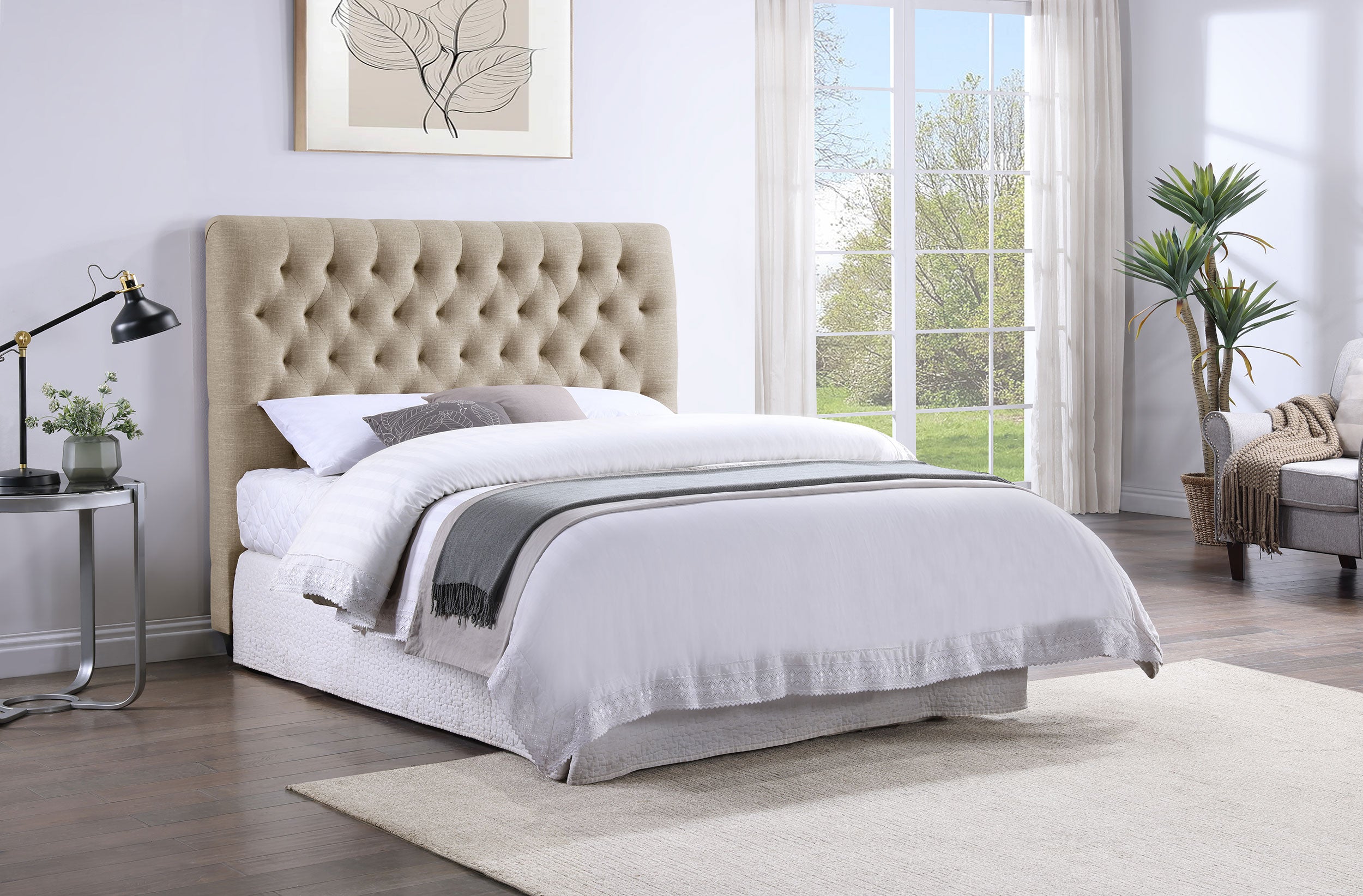 Chloe Full Headboard - Ideal Furniture (Fresno,CA)