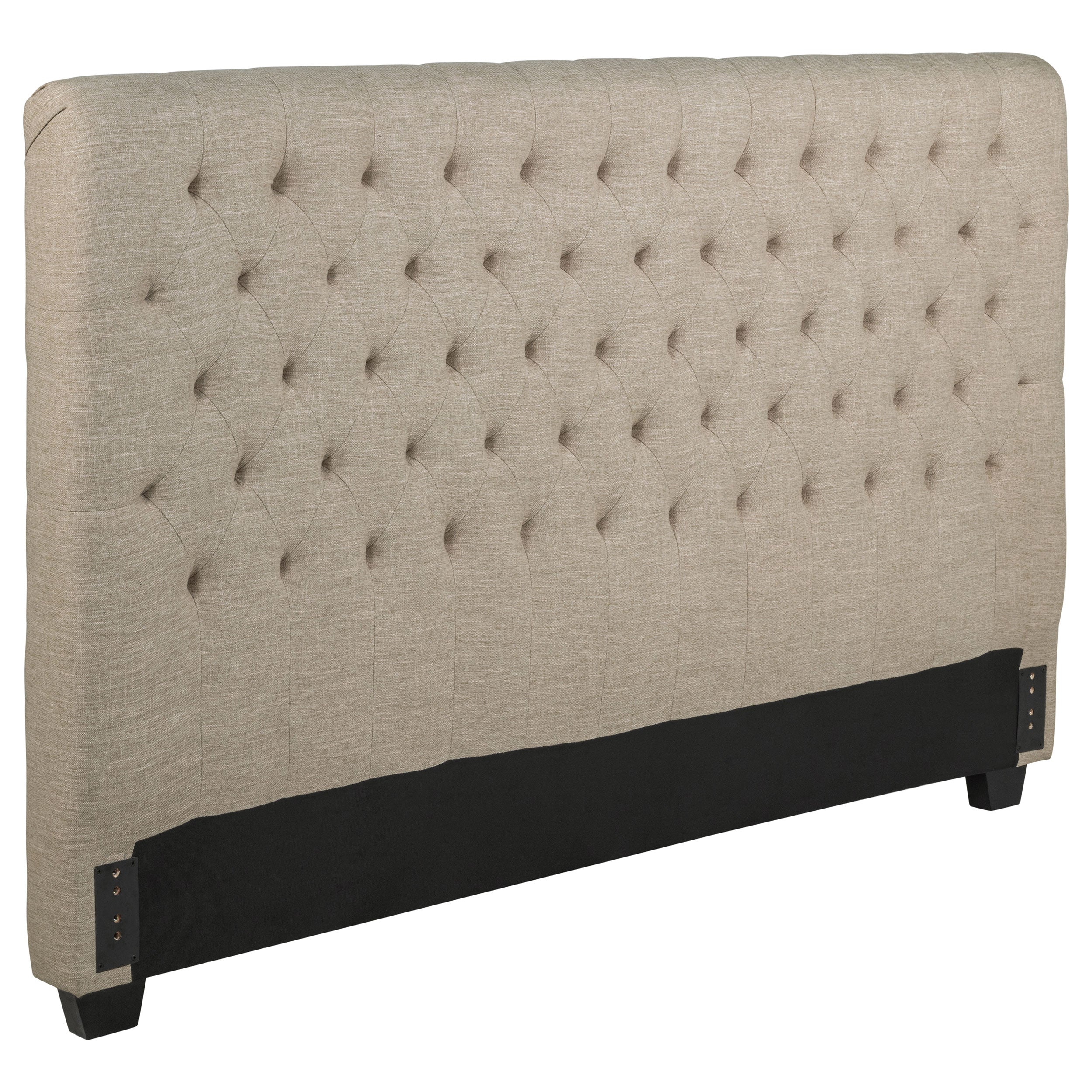 Chloe Eastern King Headboard - Ideal Furniture (Fresno,CA)