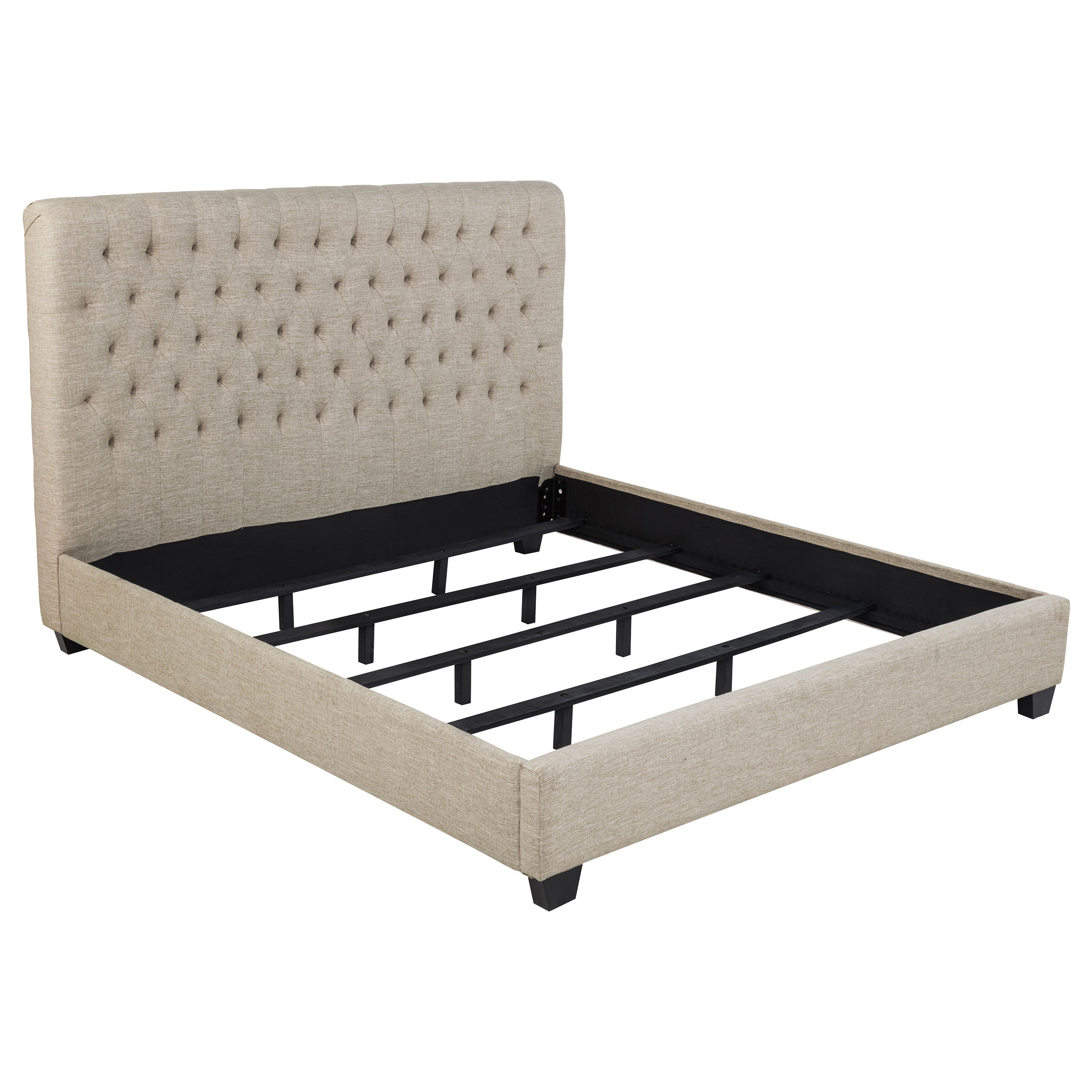Chloe Panel Bed - Ideal Furniture (Fresno,CA)