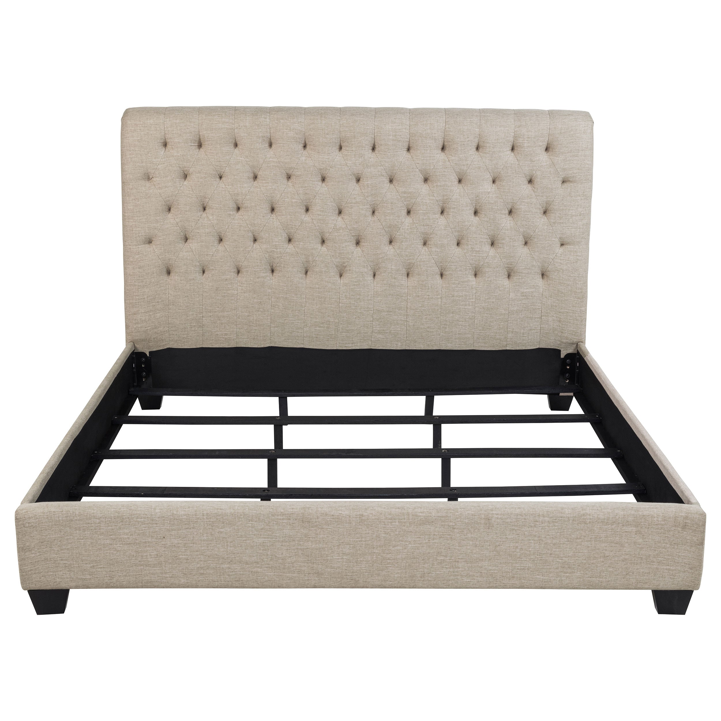 Chloe Panel Bed - Ideal Furniture (Fresno,CA)