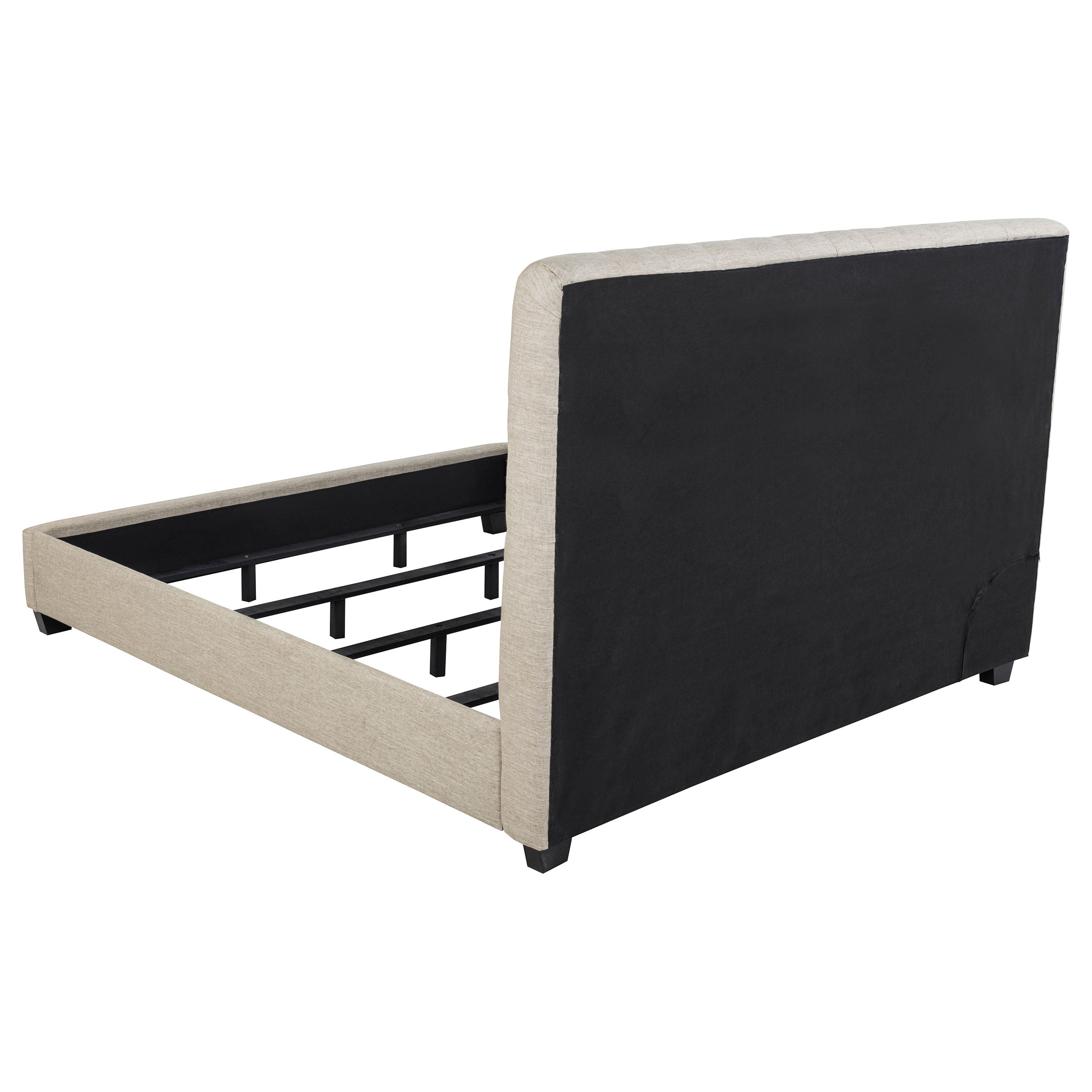 Chloe Panel Bed - Ideal Furniture (Fresno,CA)