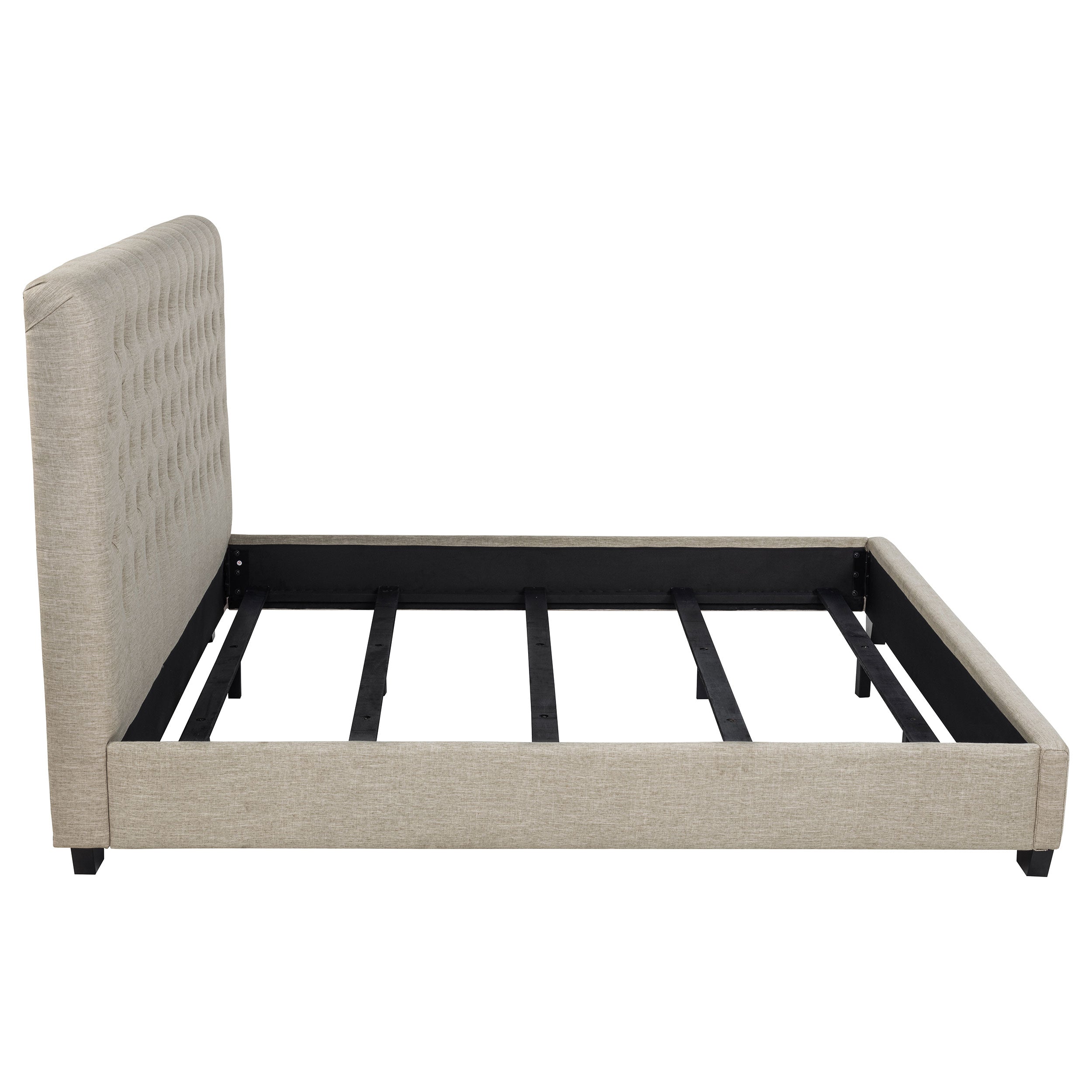 Chloe Panel Bed - Ideal Furniture (Fresno,CA)