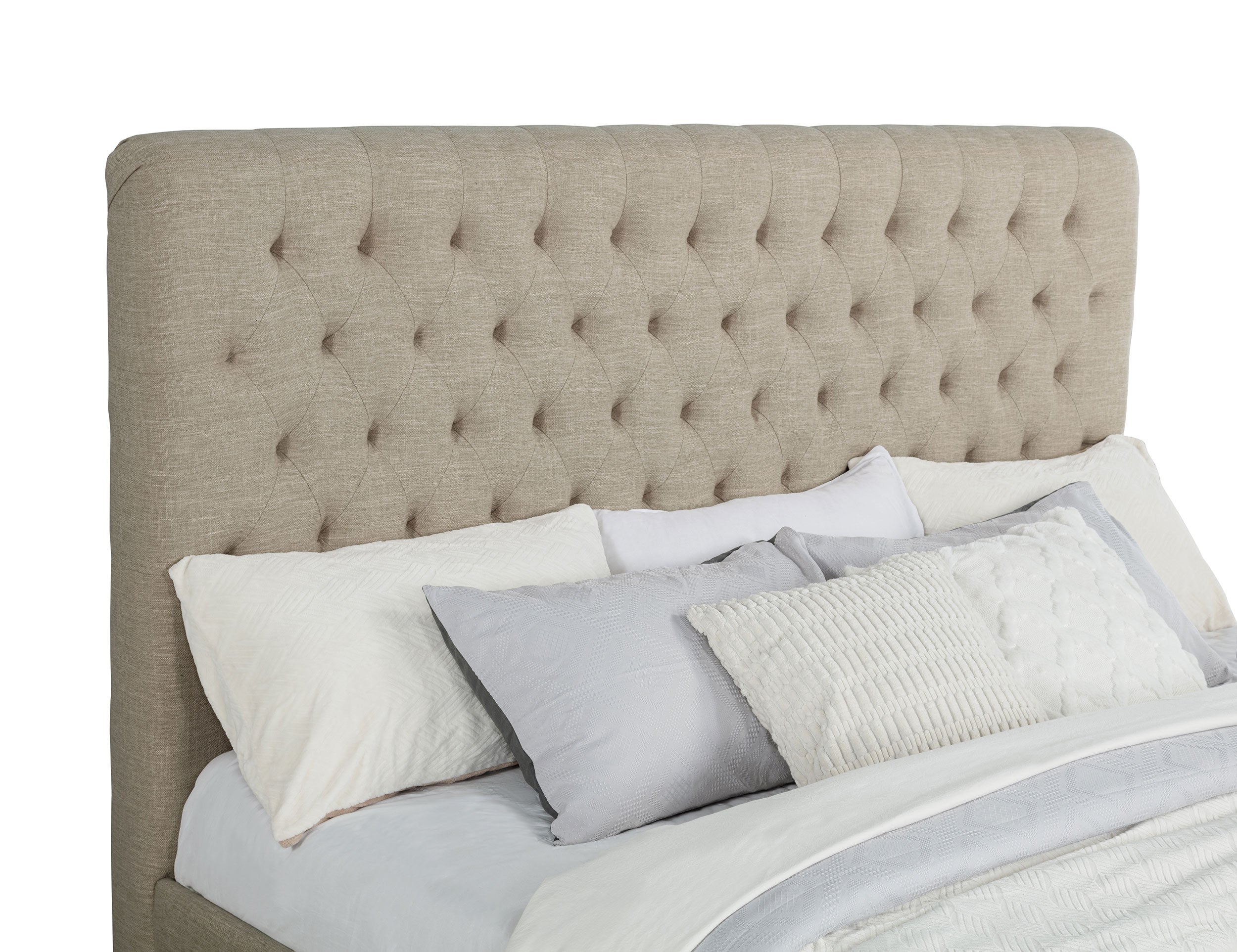 Chloe Panel Bed - Ideal Furniture (Fresno,CA)