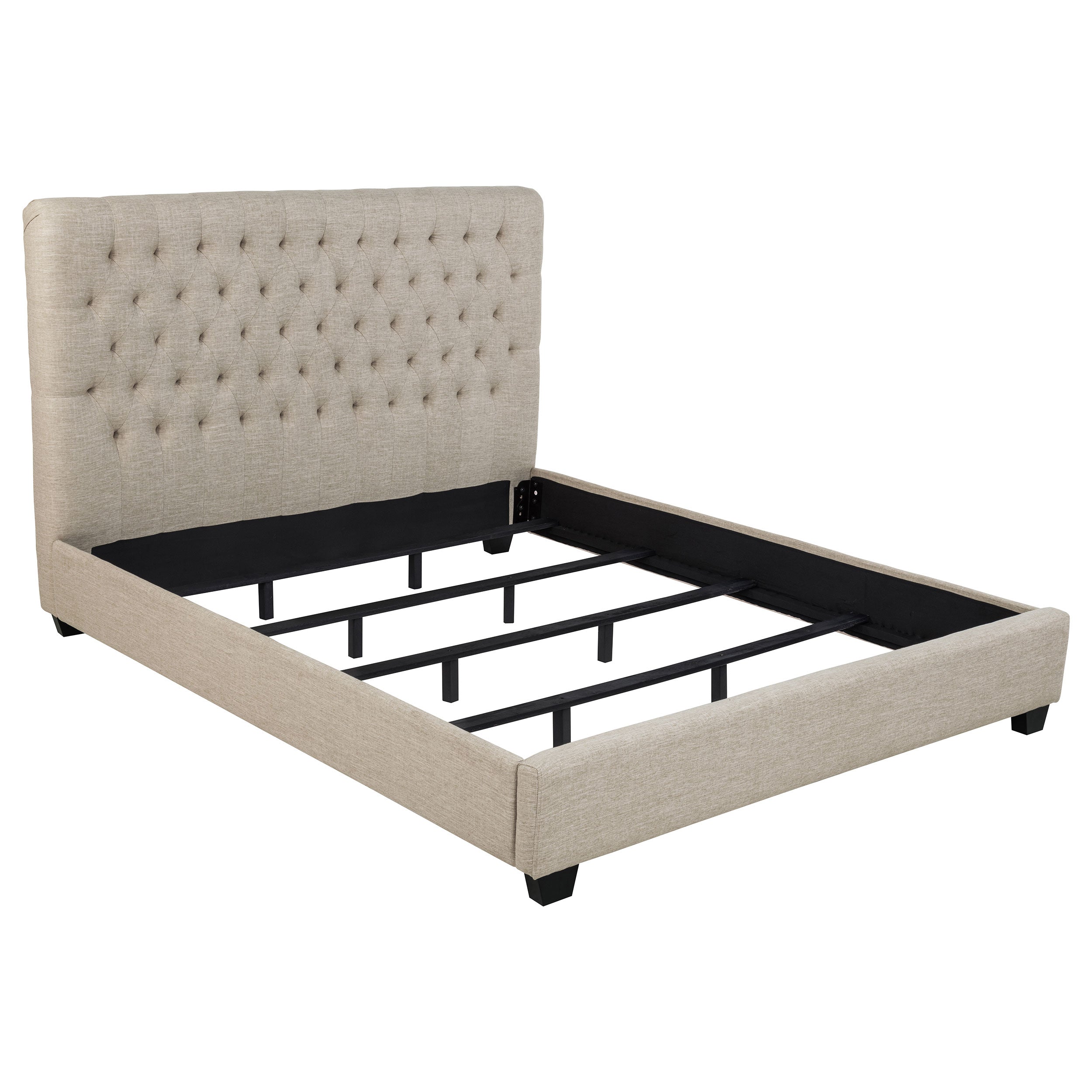 Chloe Panel Bed - Ideal Furniture (Fresno,CA)