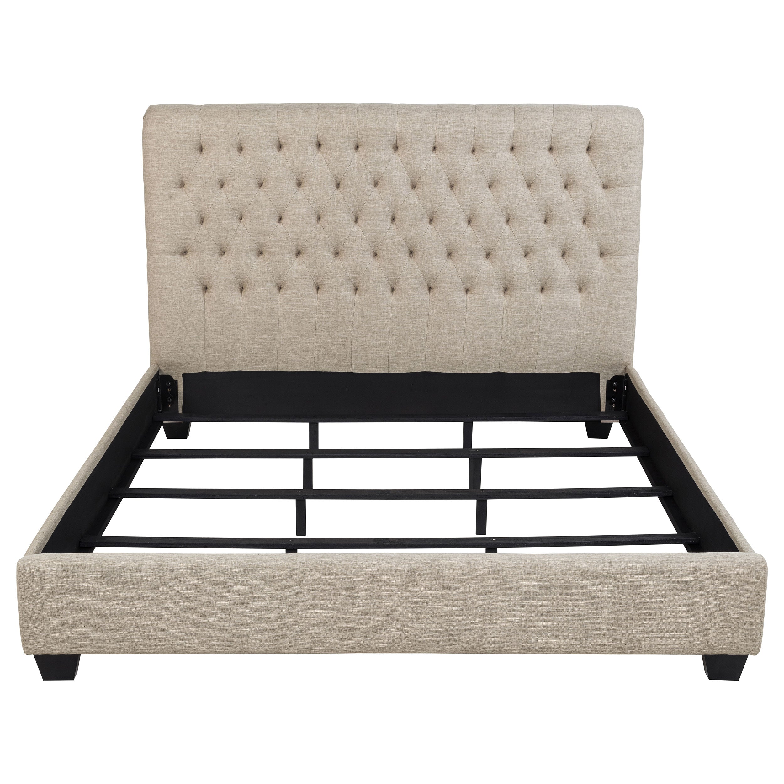 Chloe Panel Bed - Ideal Furniture (Fresno,CA)