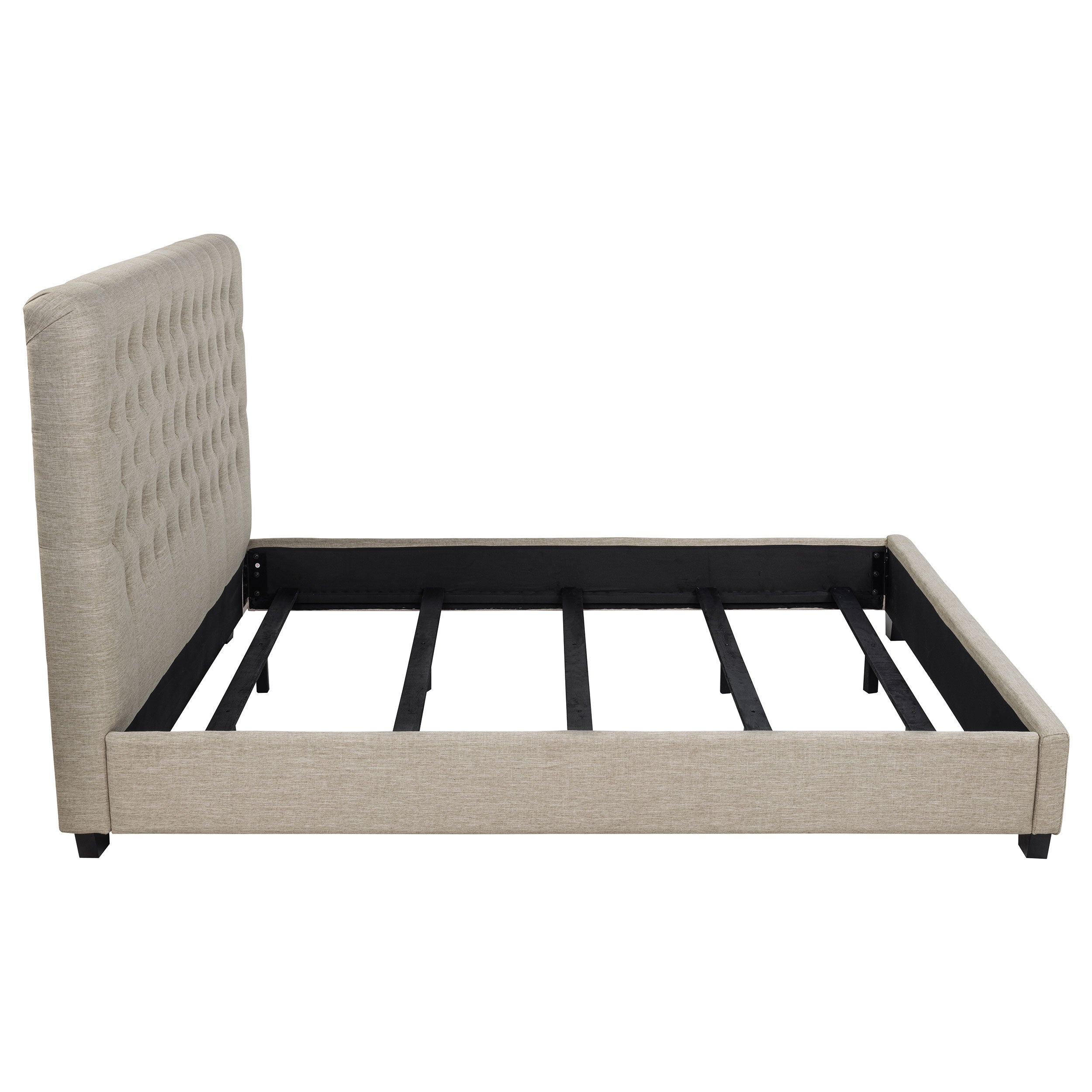 Chloe Panel Bed - Ideal Furniture (Fresno,CA)