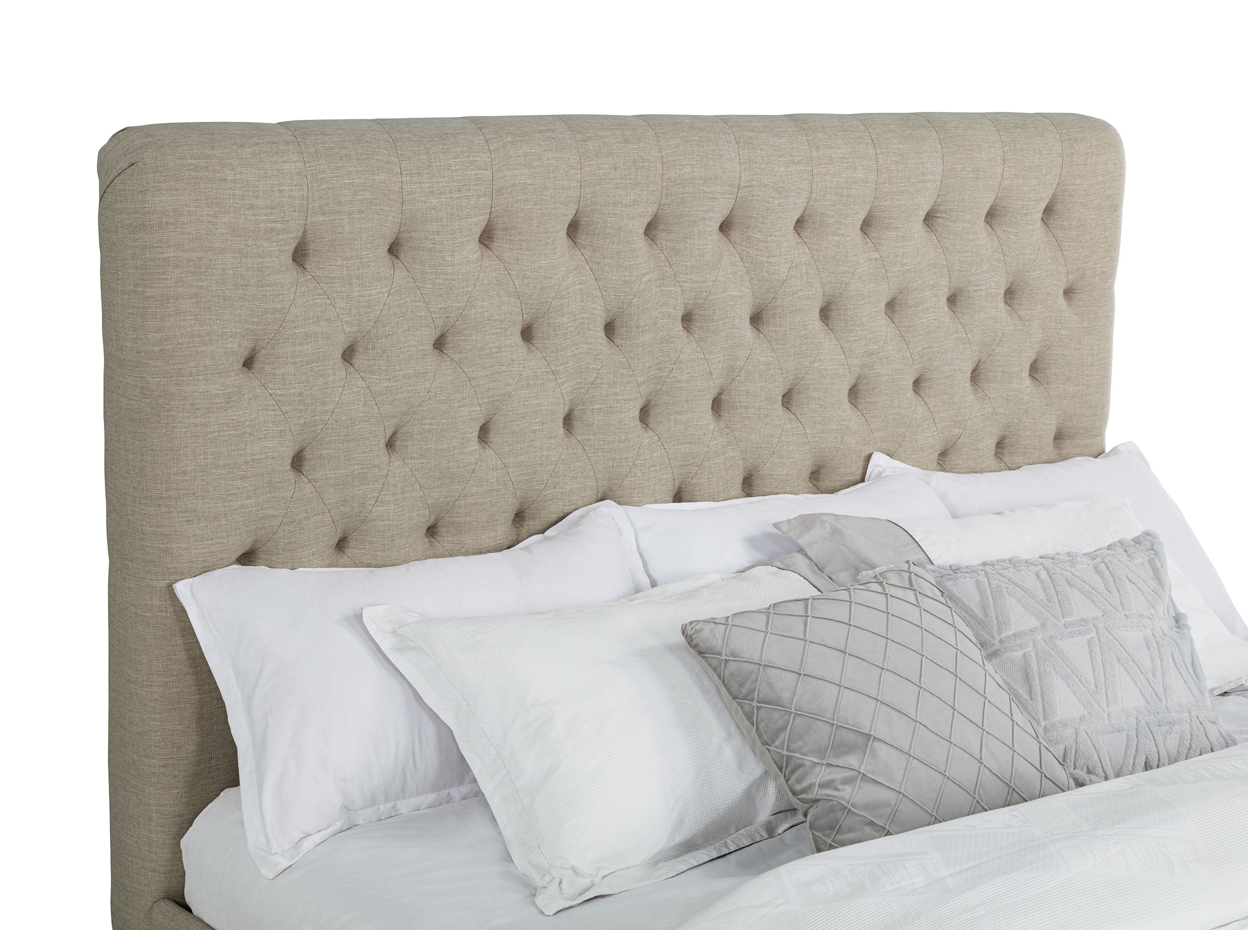 Chloe Panel Bed - Ideal Furniture (Fresno,CA)