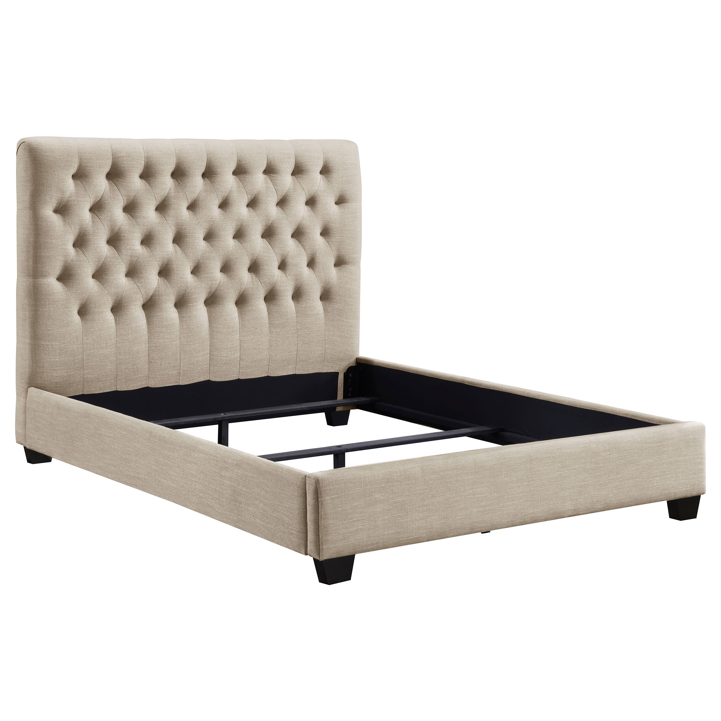 Chloe Panel Bed - Ideal Furniture (Fresno,CA)