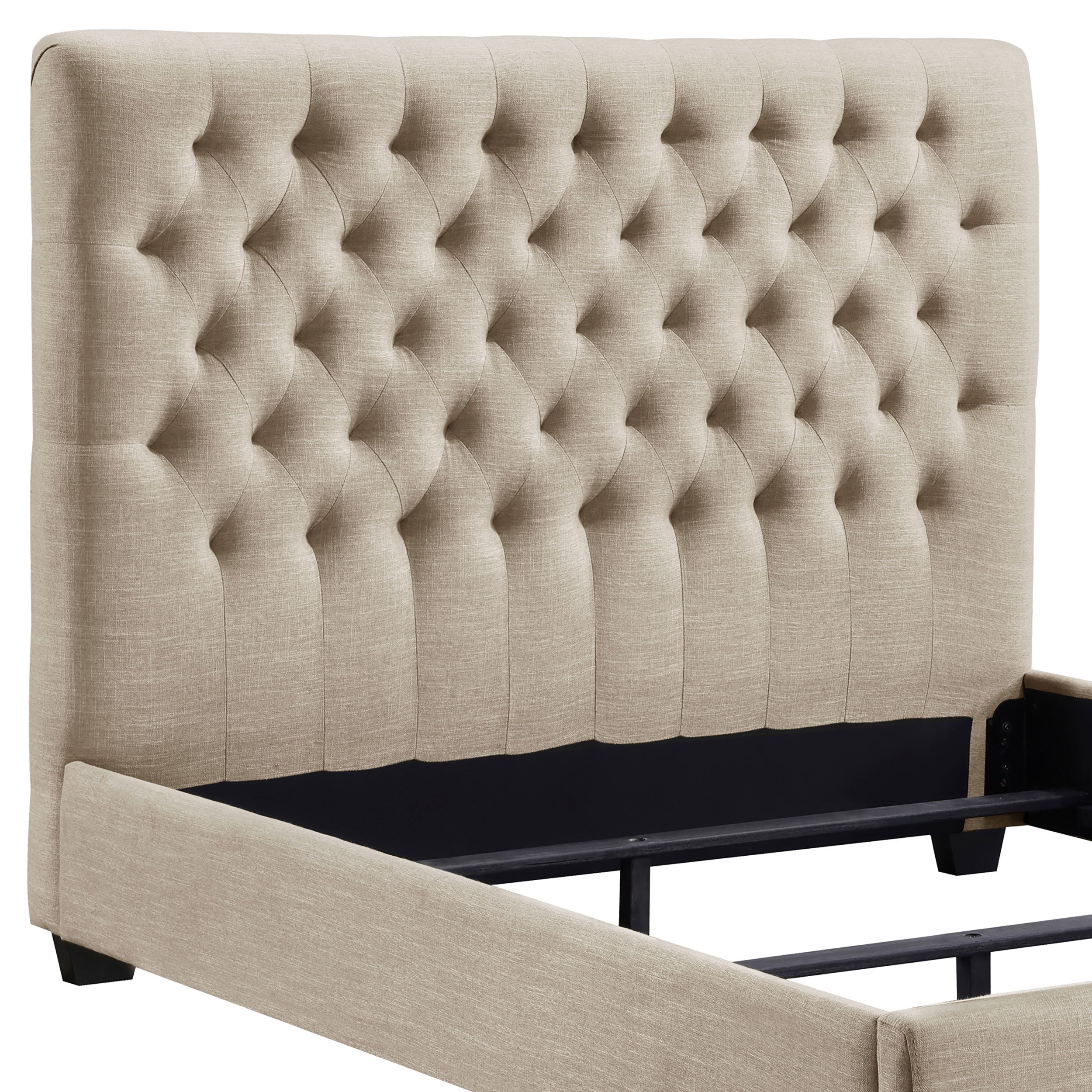 Chloe Panel Bed - Ideal Furniture (Fresno,CA)