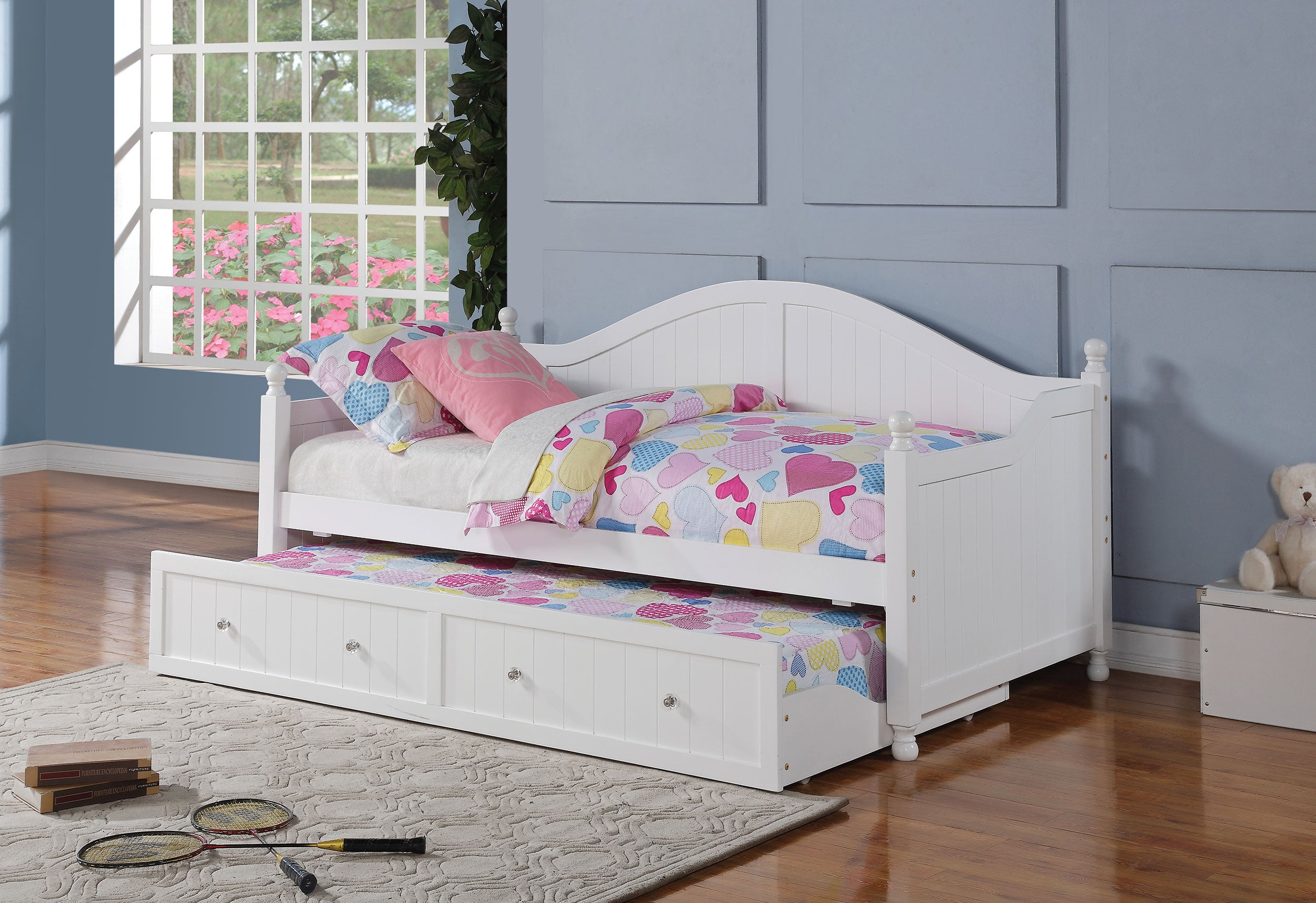 Julie Ann Daybed with Trundle - Ideal Furniture (Fresno,CA)