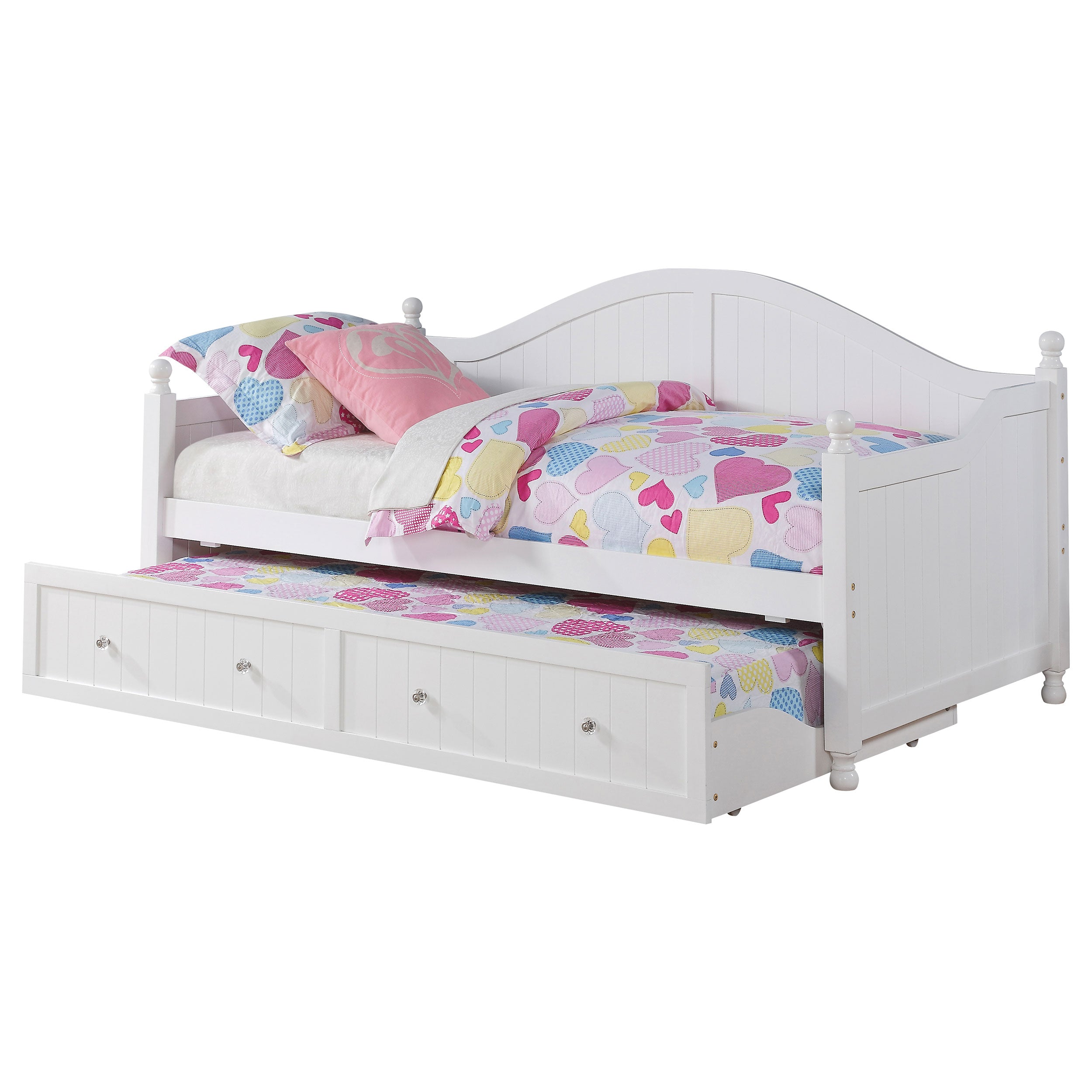 Julie Ann Daybed with Trundle - Ideal Furniture (Fresno,CA)