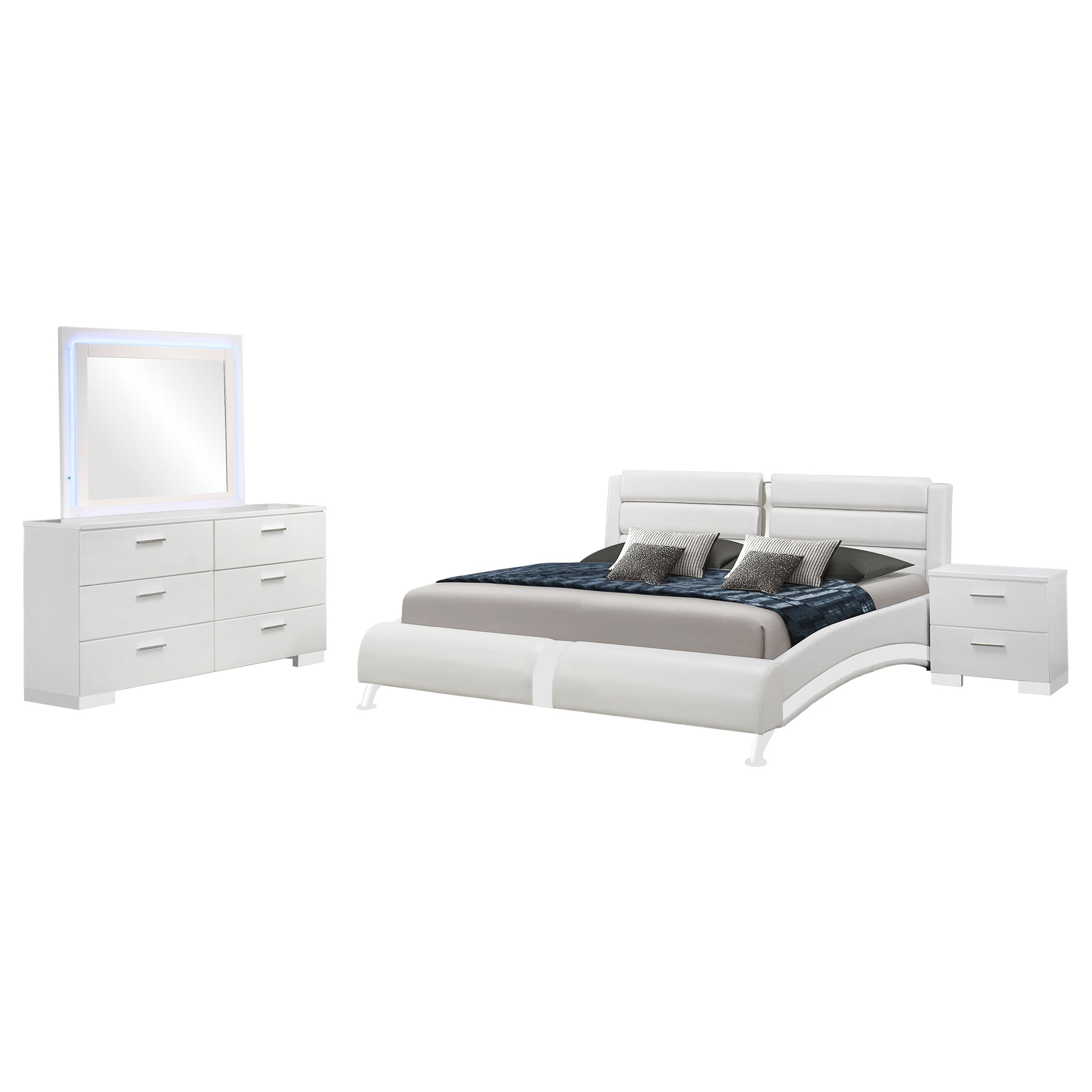 Jeremaine Bedroom Set - Ideal Furniture (Fresno,CA)