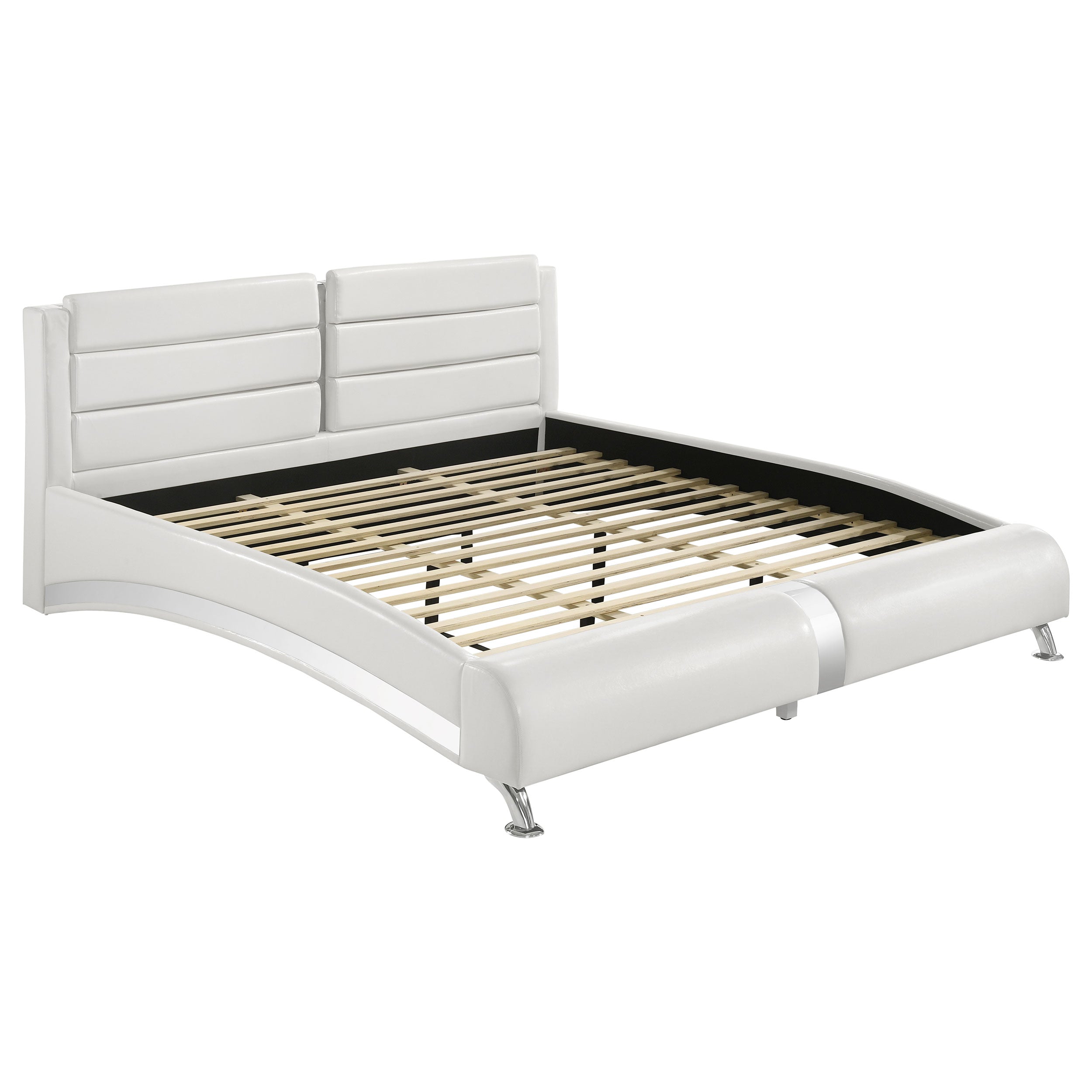 Jeremaine 5 Pc Bedroom Sets White - Ideal Furniture (Fresno,CA)
