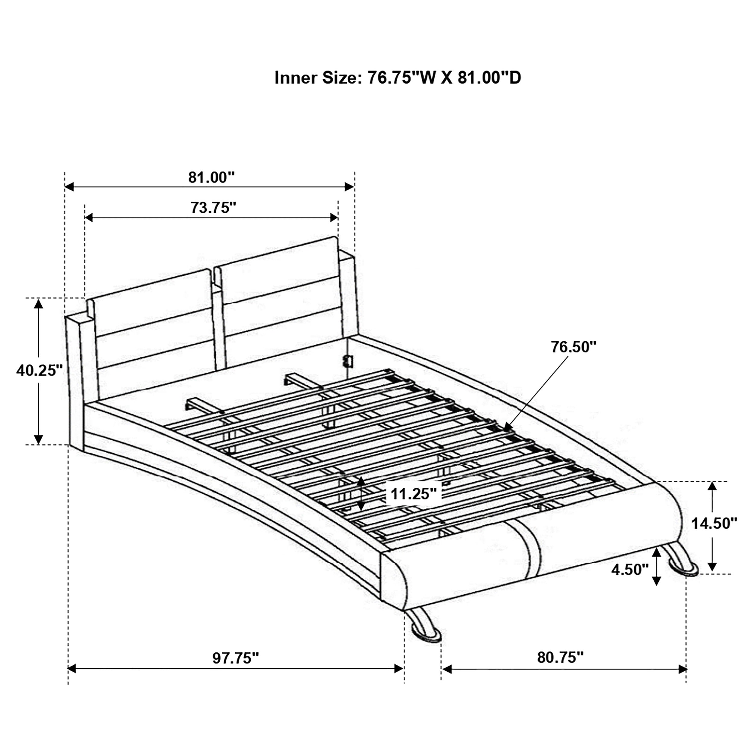 Jeremaine Bedroom Set - Ideal Furniture (Fresno,CA)