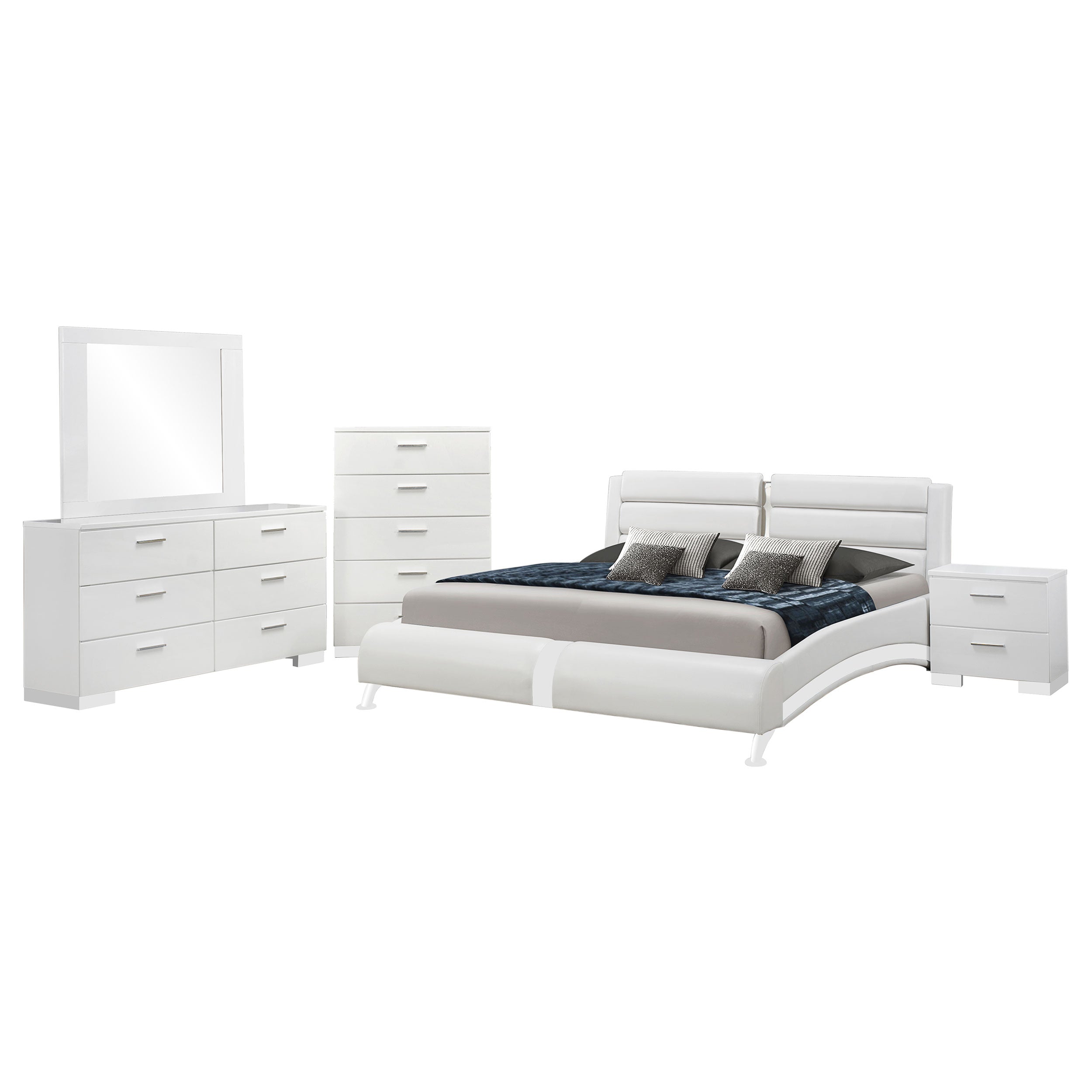 Jeremaine Bedroom Set - Ideal Furniture (Fresno,CA)