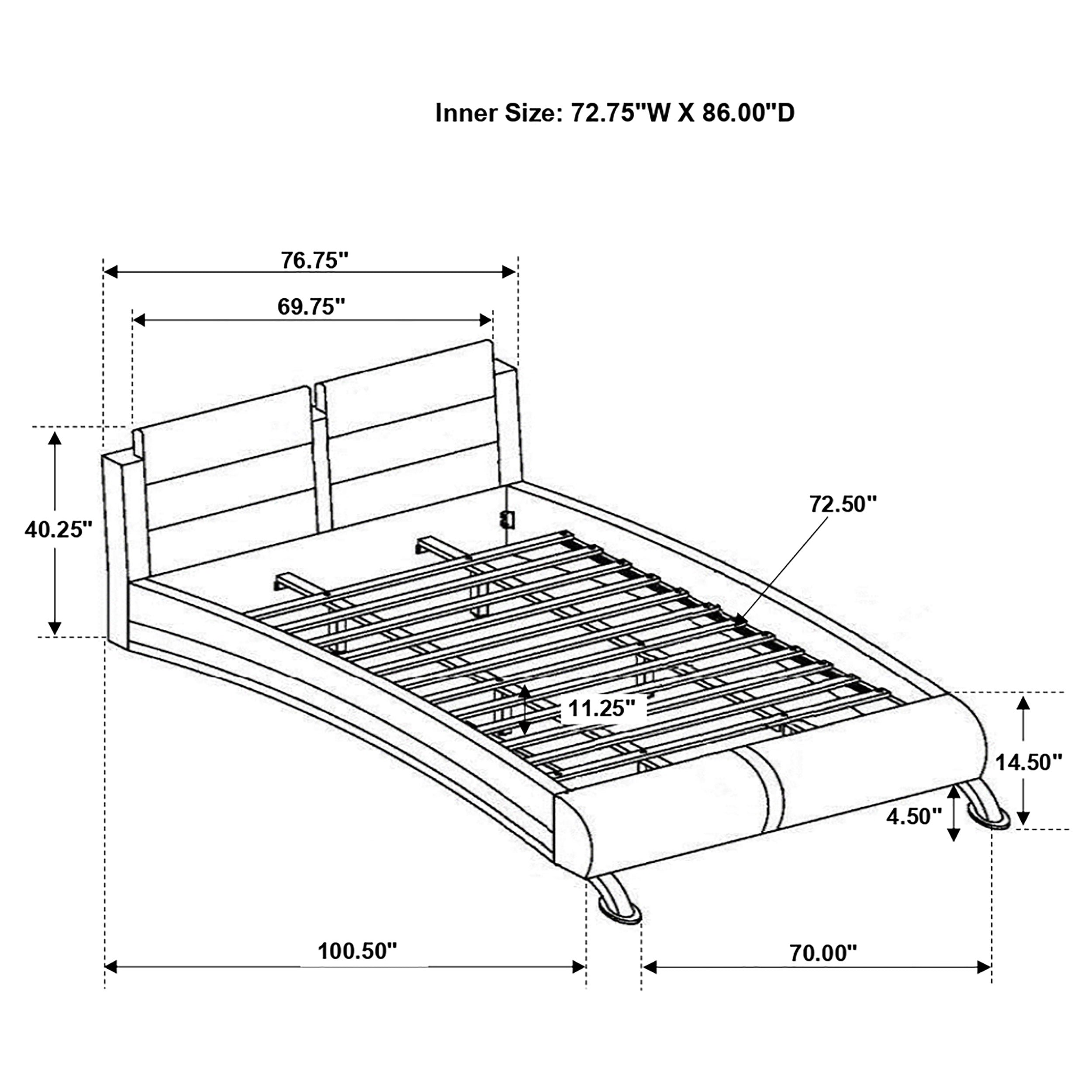 Jeremaine Bedroom Set - Ideal Furniture (Fresno,CA)