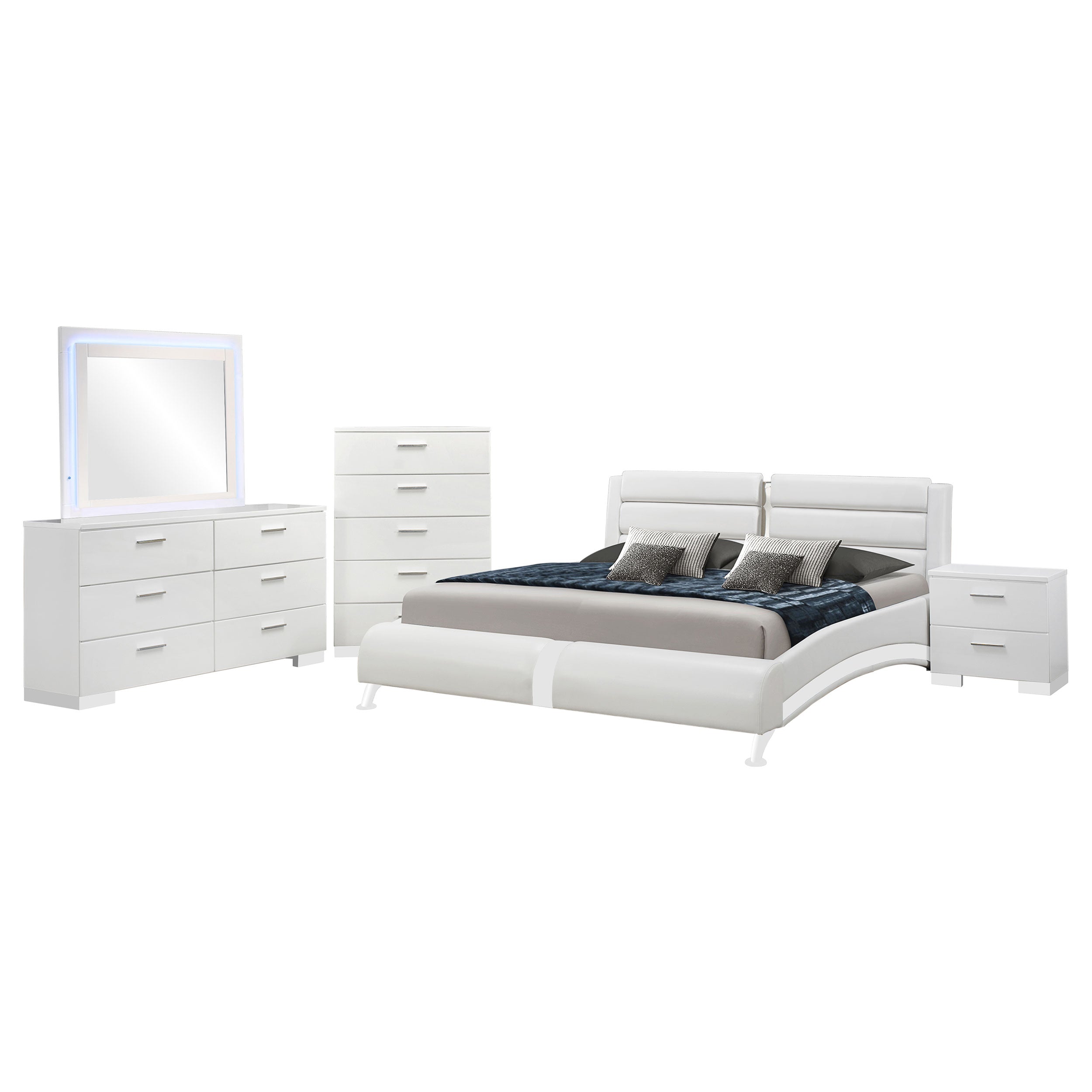 Jeremaine Bedroom Set - Ideal Furniture (Fresno,CA)