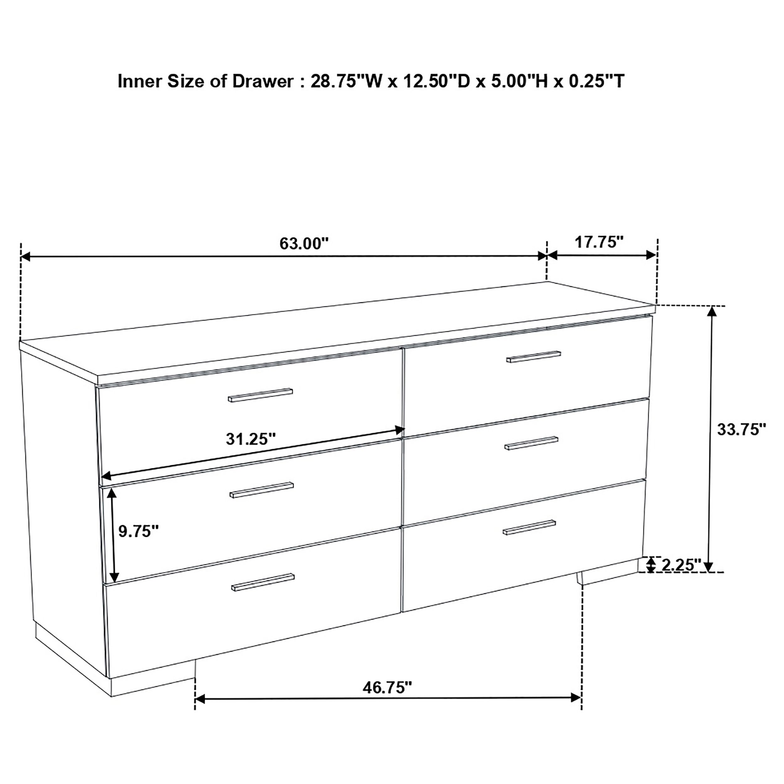 Jeremaine Bedroom Set - Ideal Furniture (Fresno,CA)