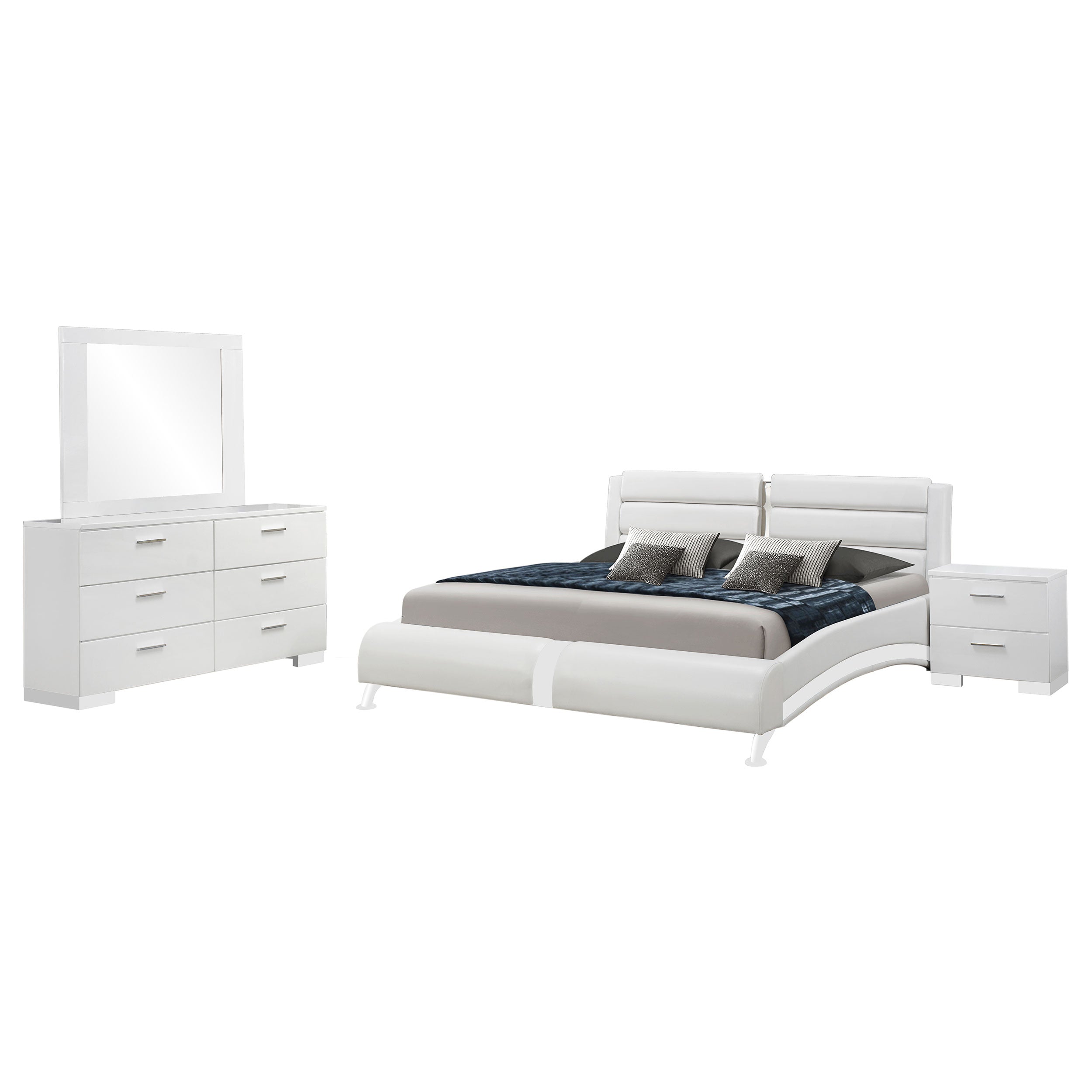 Jeremaine Bedroom Set - Ideal Furniture (Fresno,CA)
