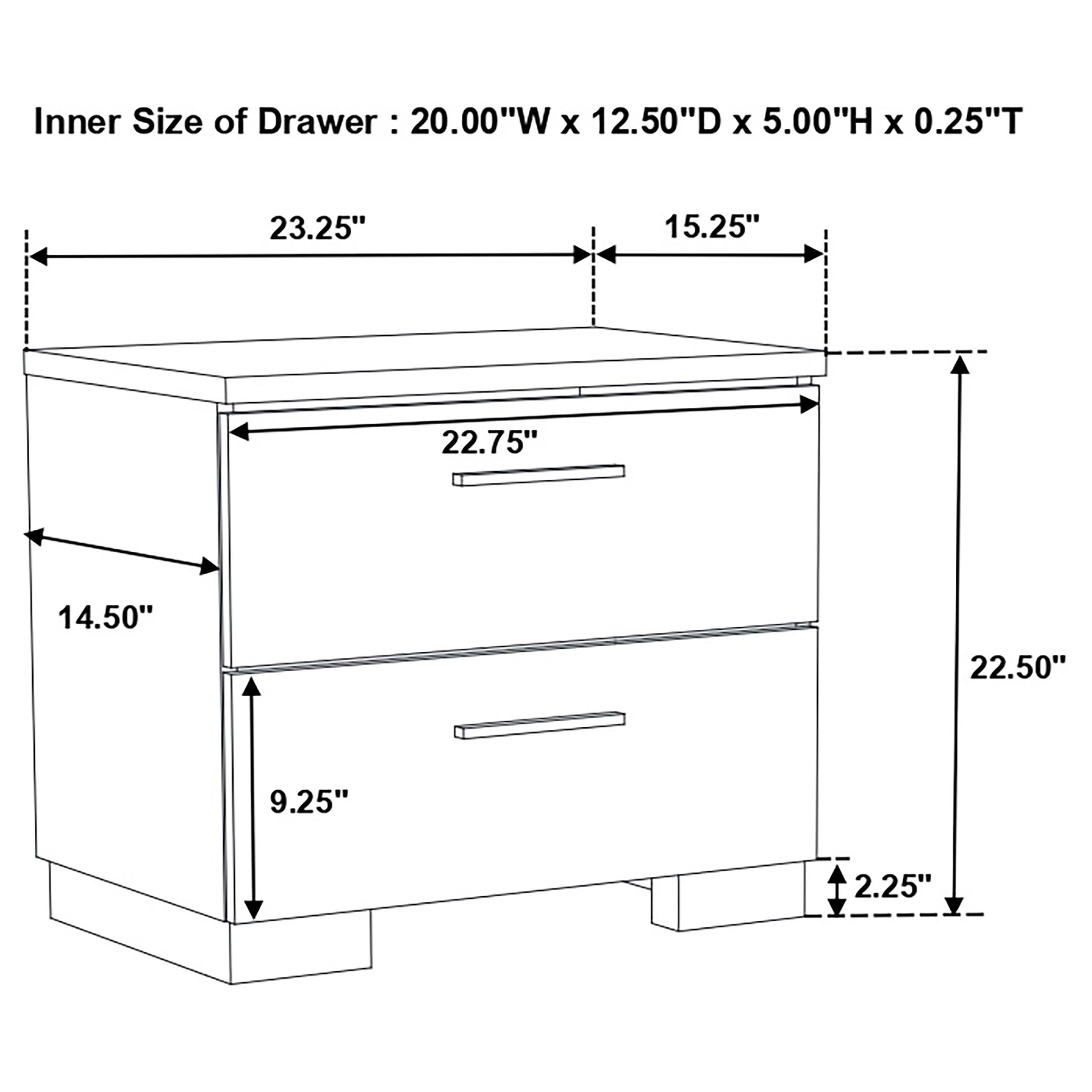 Jeremaine Bedroom Set - Ideal Furniture (Fresno,CA)