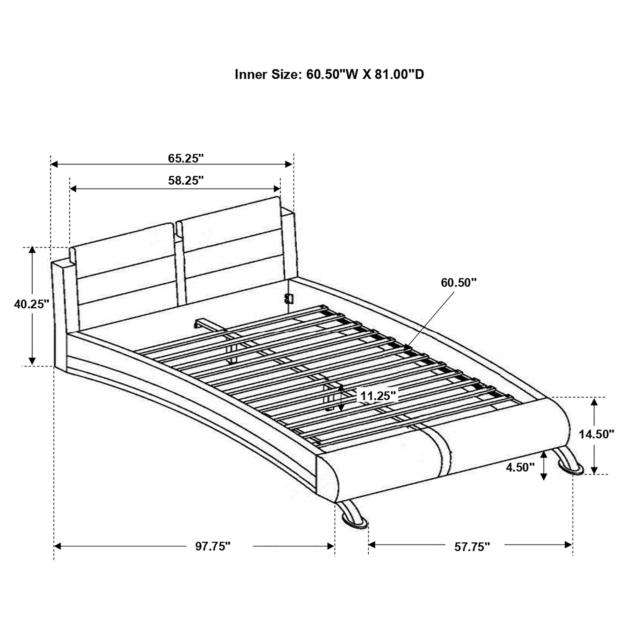 Jeremaine Bedroom Set - Ideal Furniture (Fresno,CA)