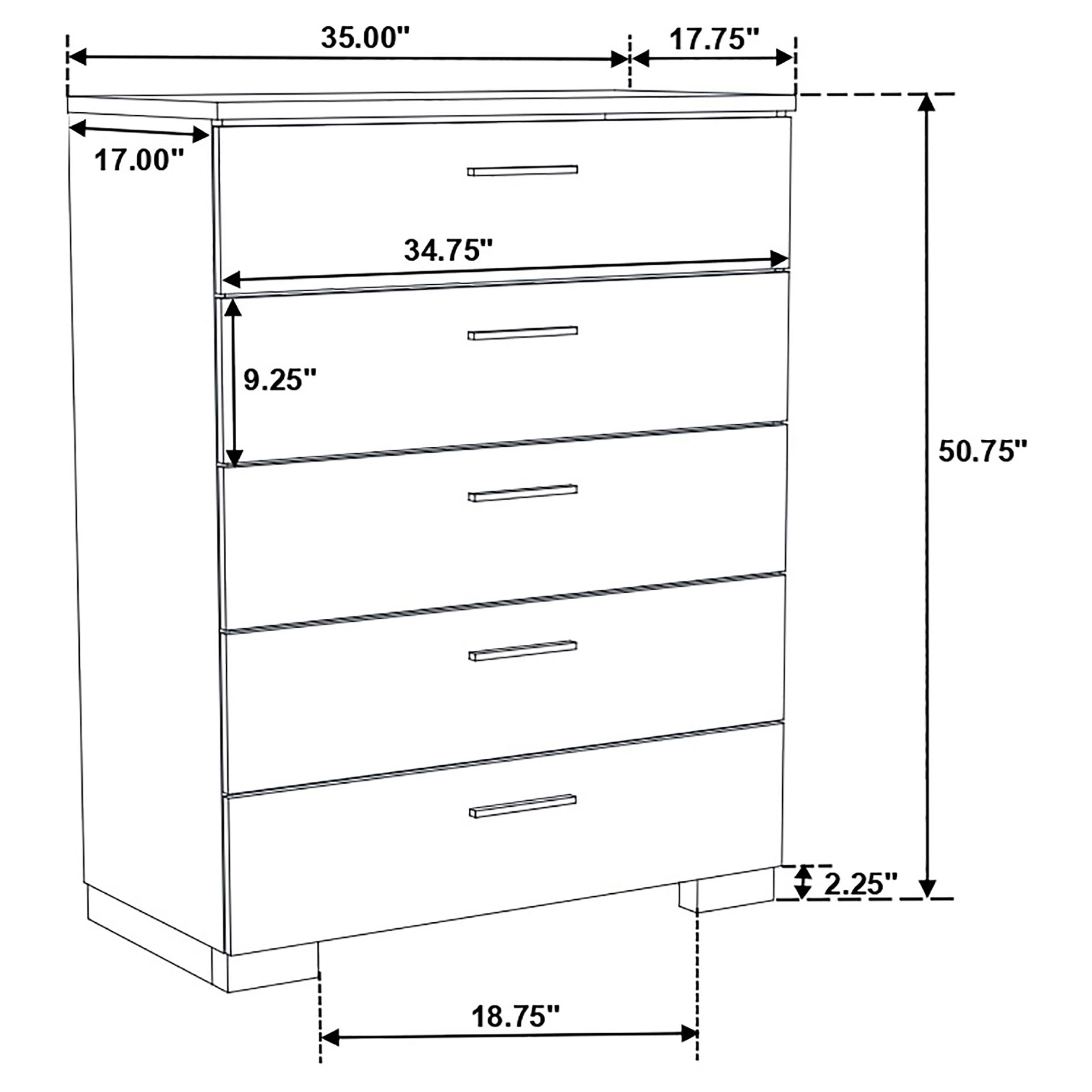 Jeremaine Bedroom Set - Ideal Furniture (Fresno,CA)