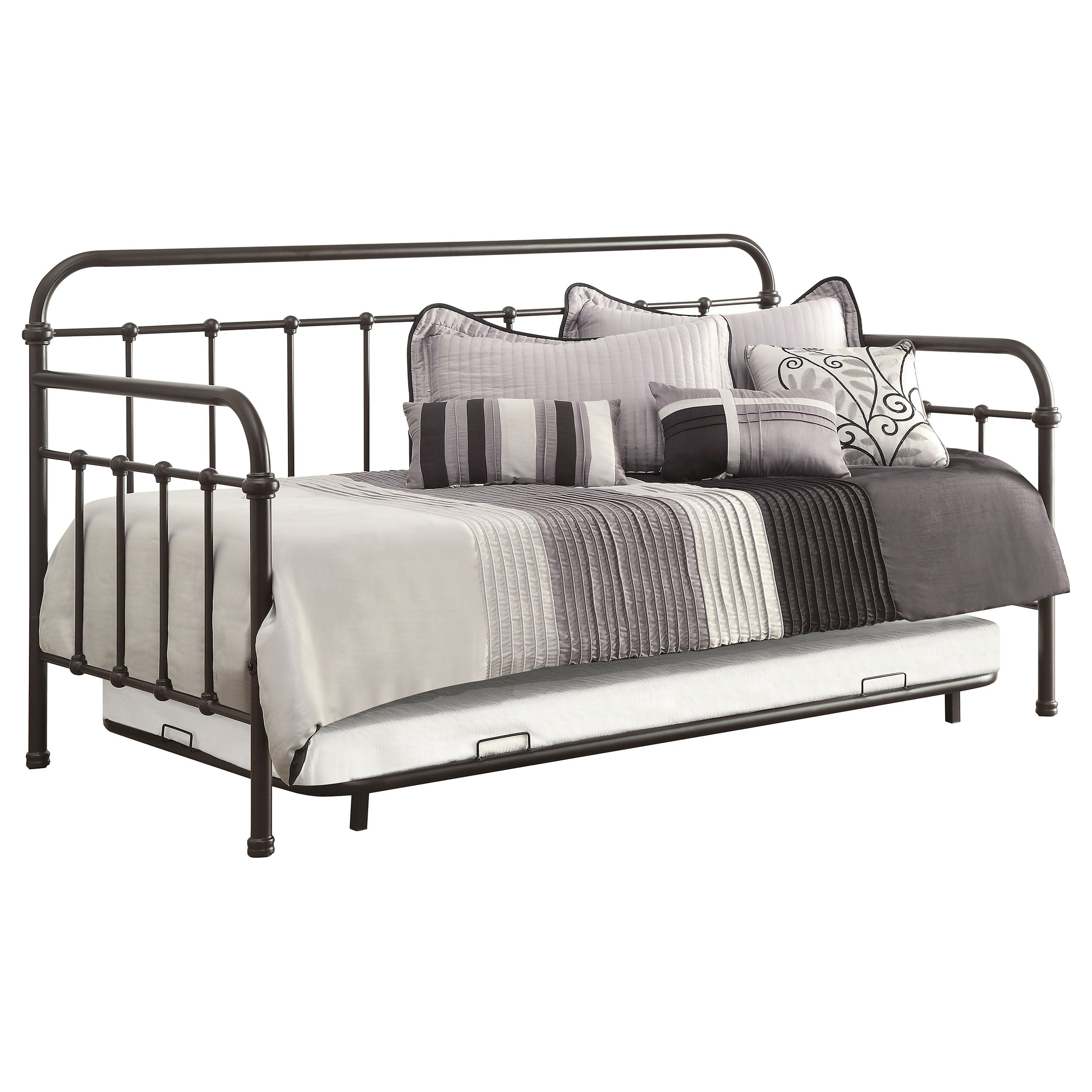 Livingston Daybed with Trundle - Ideal Furniture (Fresno,CA)