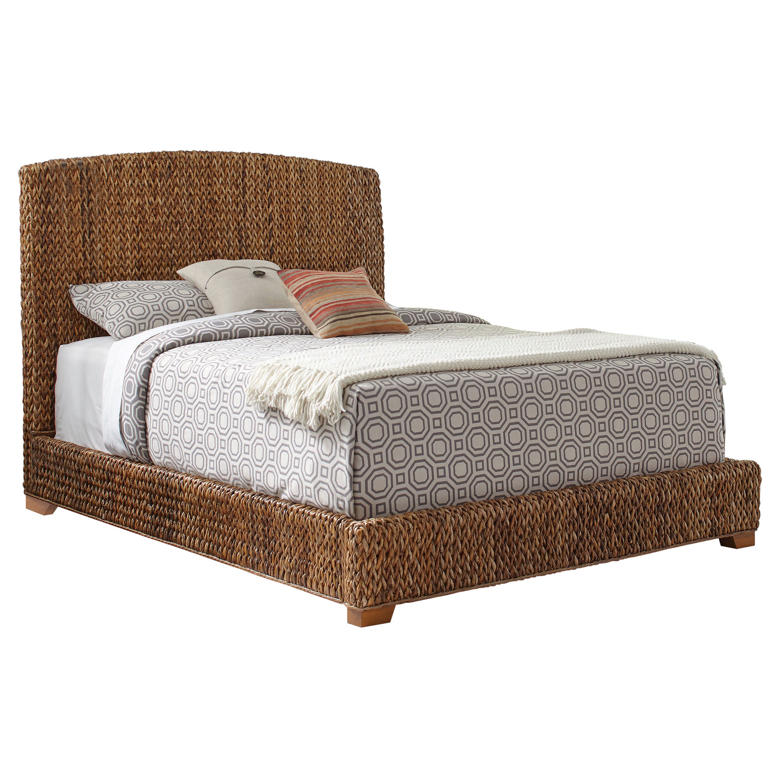 Laughton Panel Bed - Ideal Furniture (Fresno,CA)