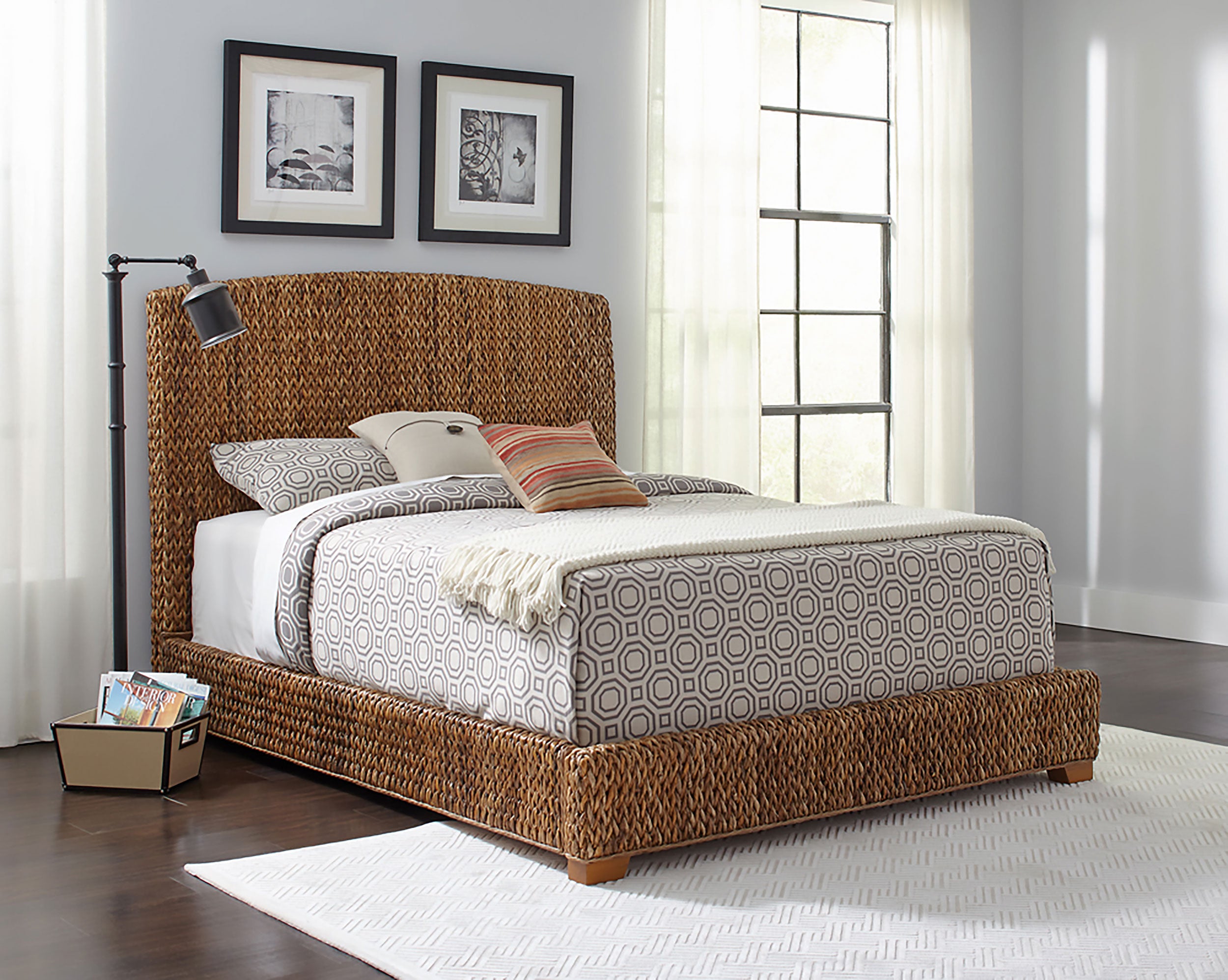 Laughton Panel Bed - Ideal Furniture (Fresno,CA)