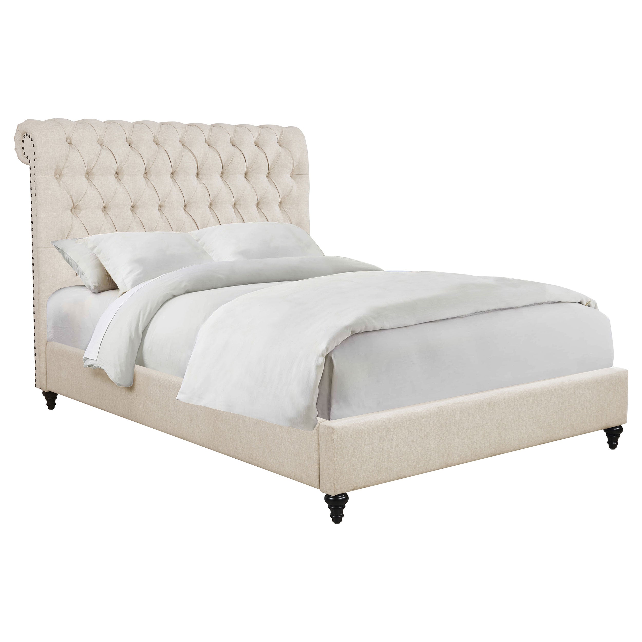 Devon Panel Bed - Ideal Furniture (Fresno,CA)