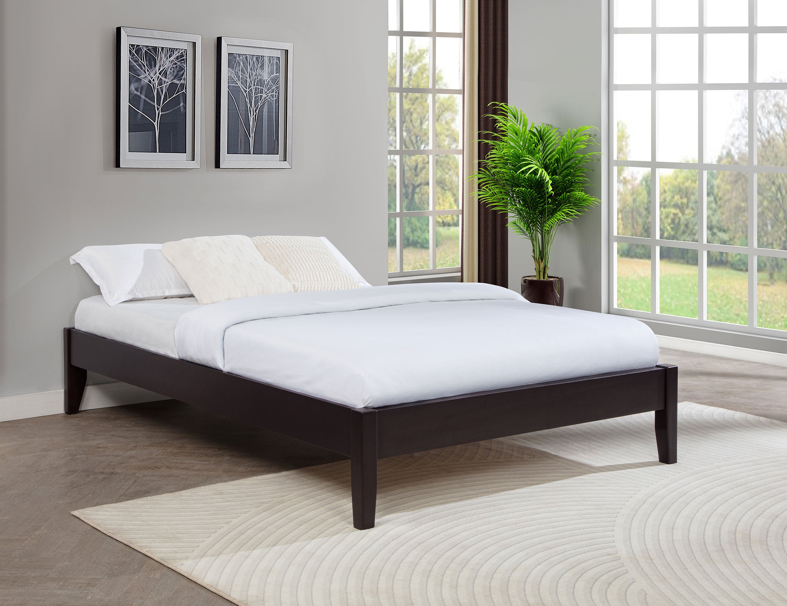 Hounslow Platform Bed Base - Ideal Furniture (Fresno,CA)
