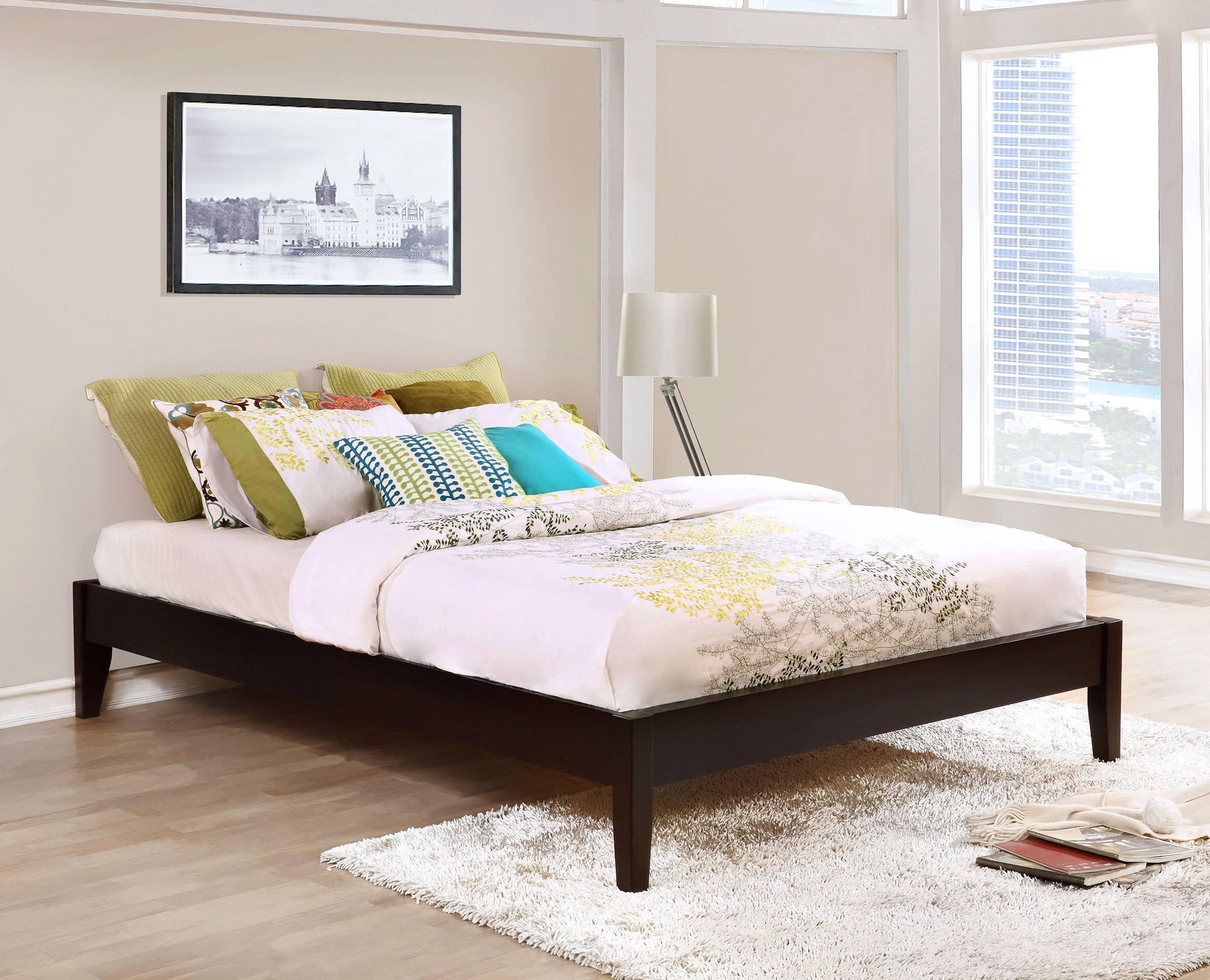 Hounslow Platform Bed Base - Ideal Furniture (Fresno,CA)